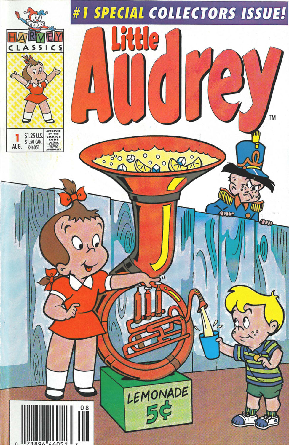 Read online Little Audrey comic -  Issue #1 - 1