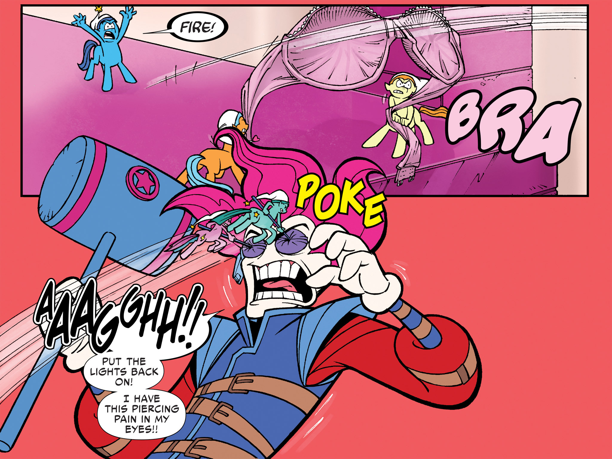 Read online Slapstick Infinite Comic comic -  Issue #3 - 18