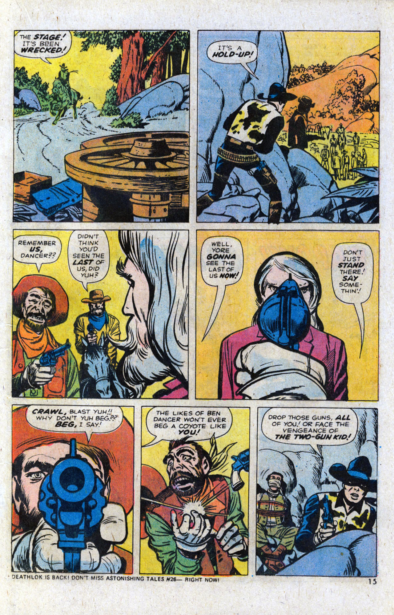 Read online Two-Gun Kid comic -  Issue #120 - 17