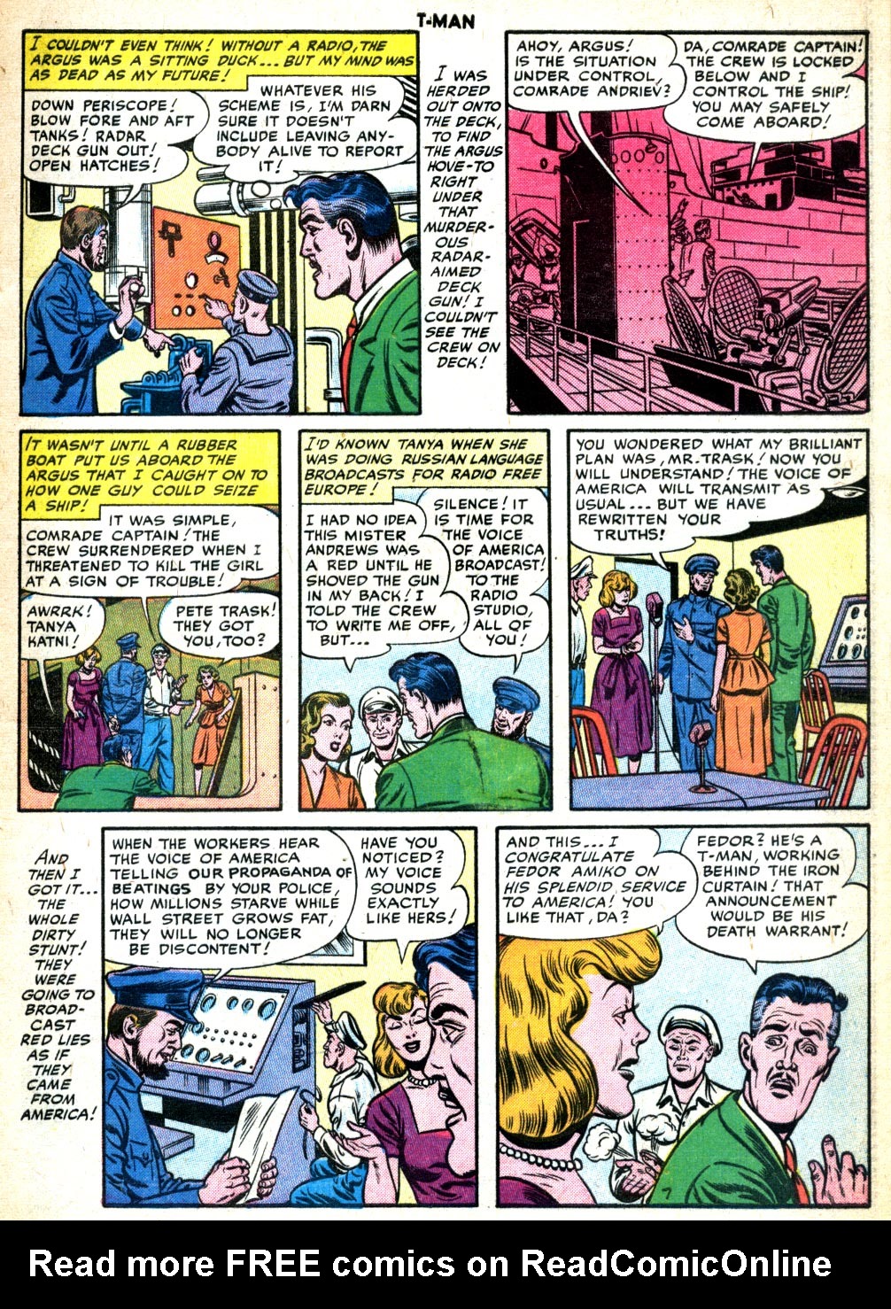 Read online T-Man: World Wide Trouble Shooter comic -  Issue #35 - 9