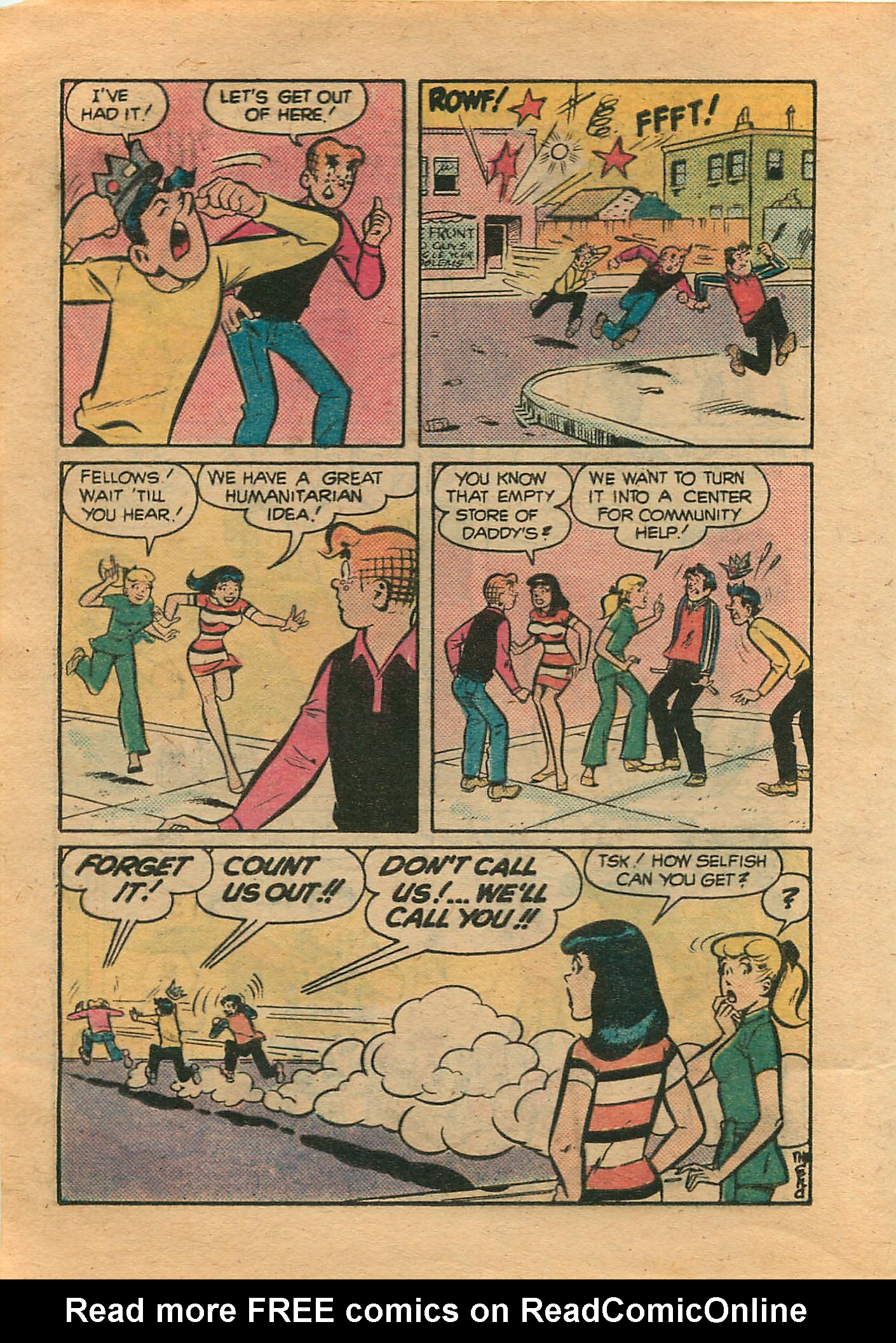 Read online Jughead Jones Comics Digest comic -  Issue #16 - 102
