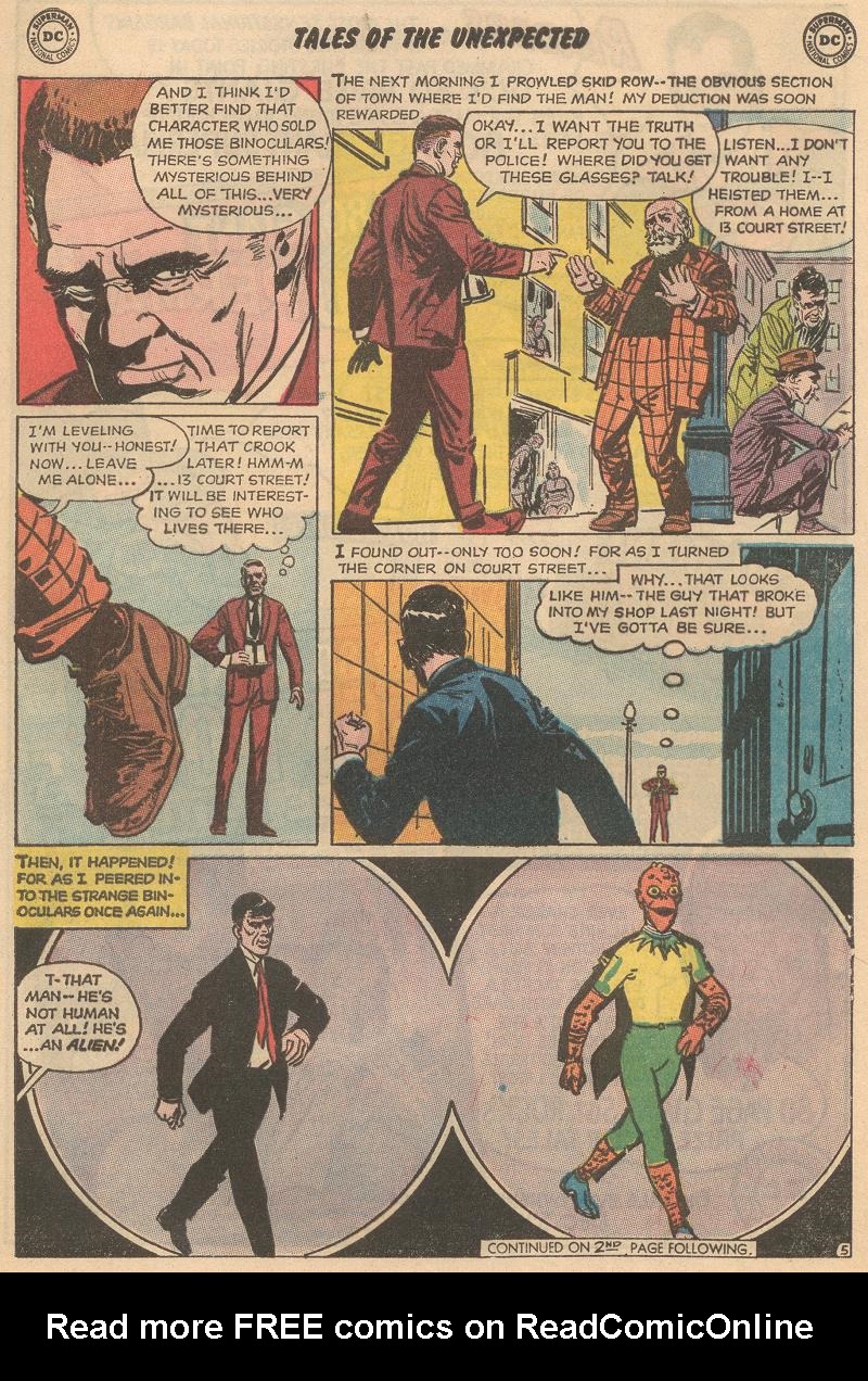 Read online Tales of the Unexpected comic -  Issue #87 - 26