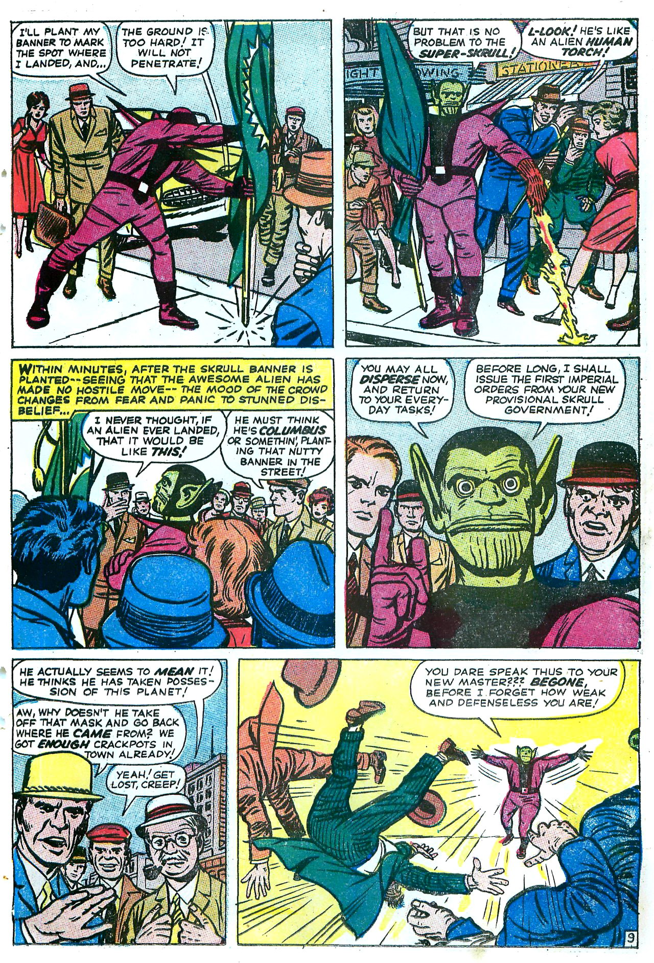 Read online Marvel Collectors' Item Classics comic -  Issue #13 - 12