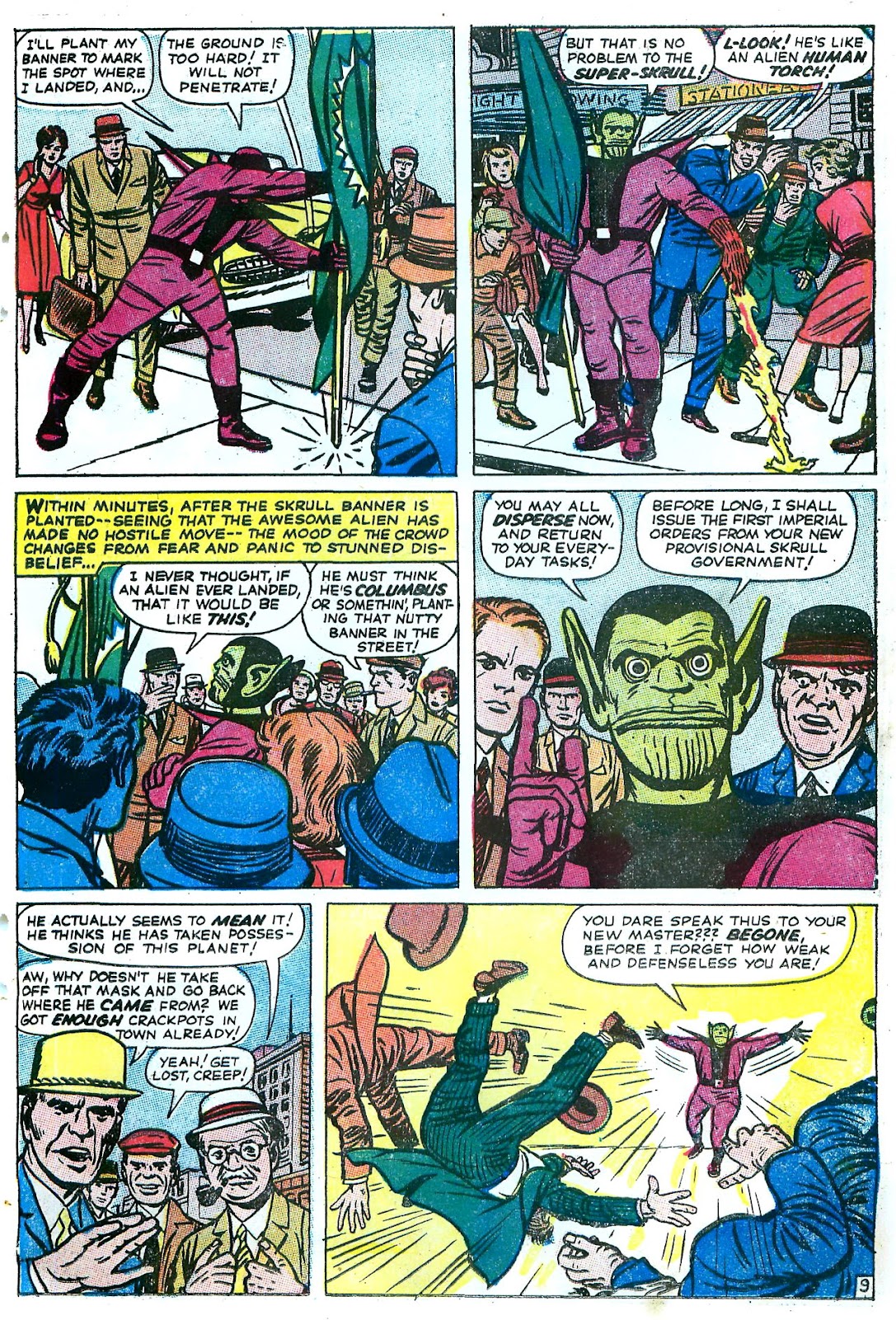 Marvel Collectors' Item Classics issue 13 - Page 12