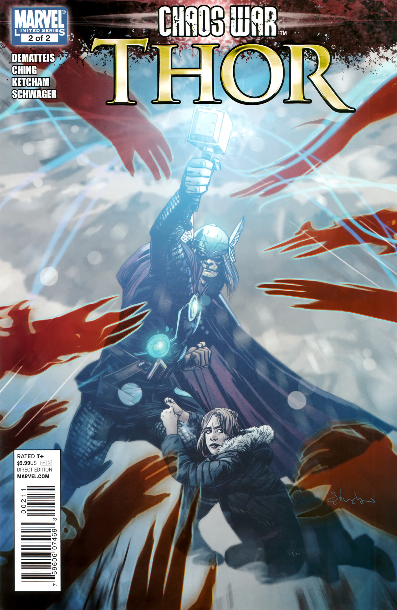 Read online Chaos War: Thor comic -  Issue #2 - 1