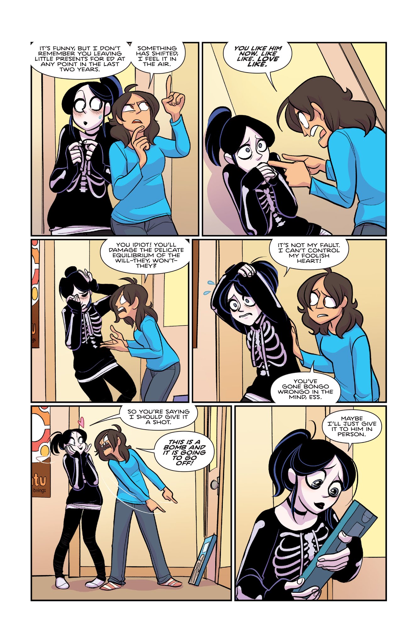Read online Giant Days (2015) comic -  Issue #42 - 7