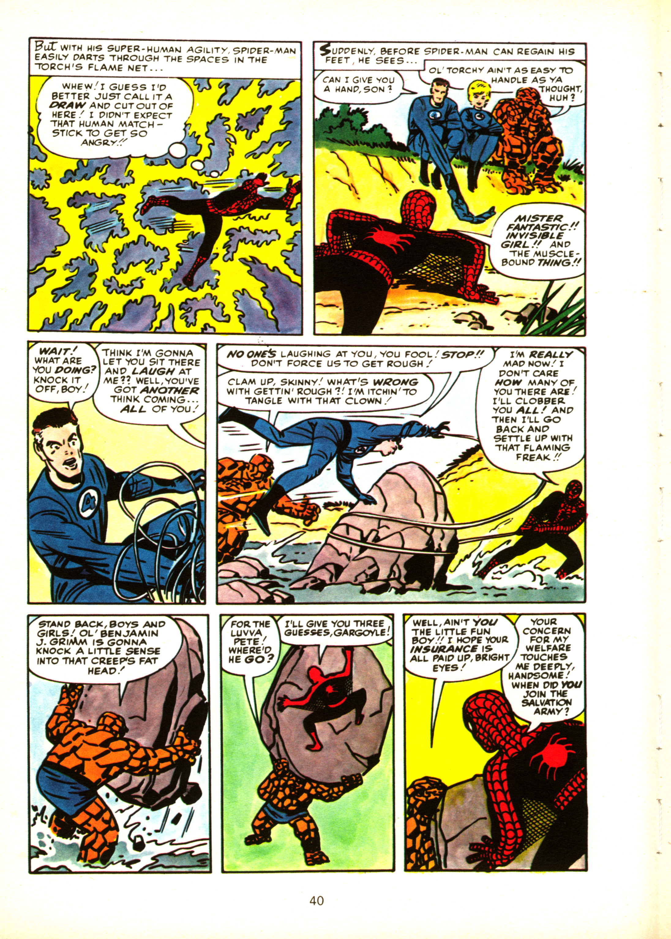 Read online Spider-Man Annual (1974) comic -  Issue #1976 - 38