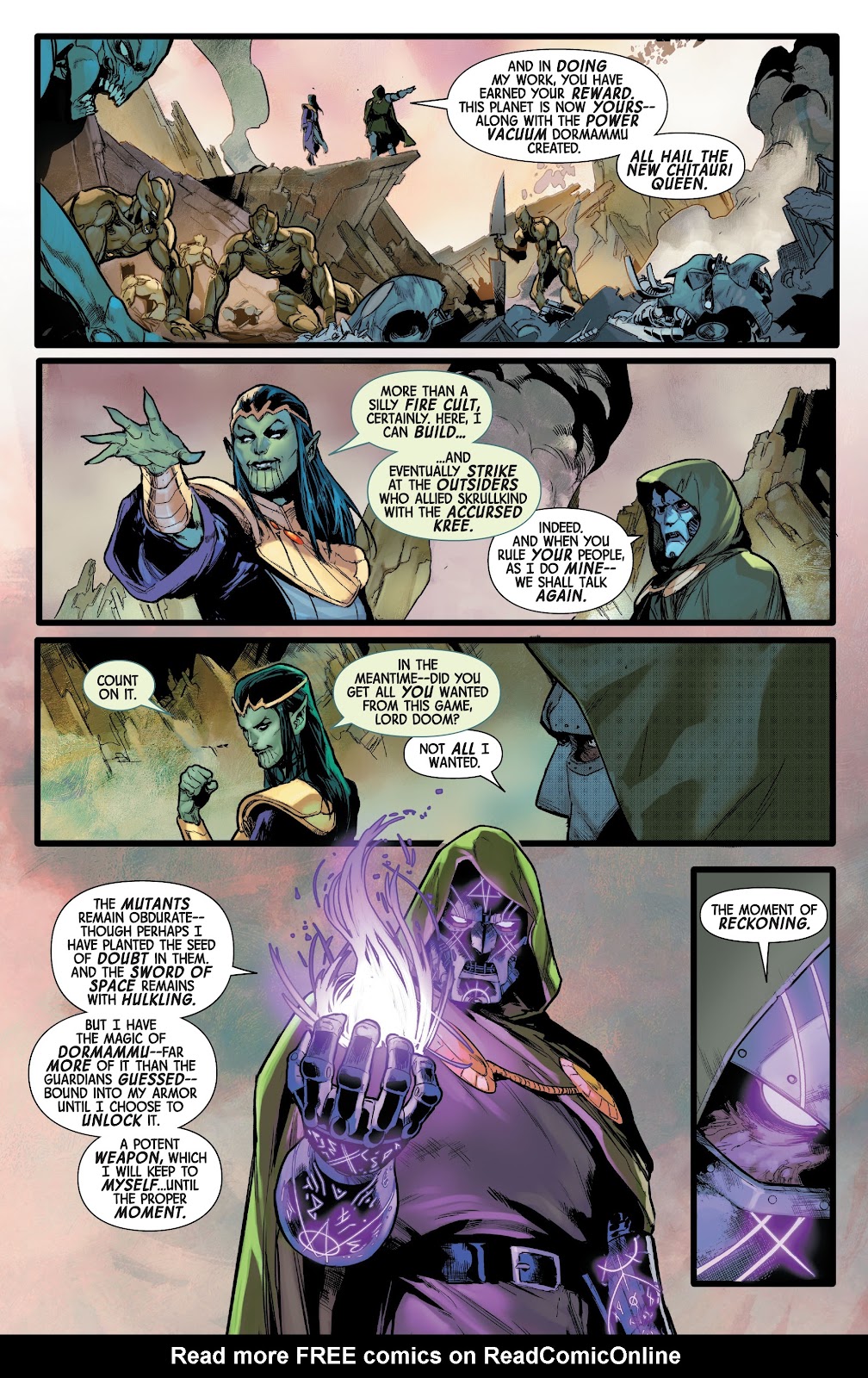 Guardians Of The Galaxy (2020) issue 18 - Page 16
