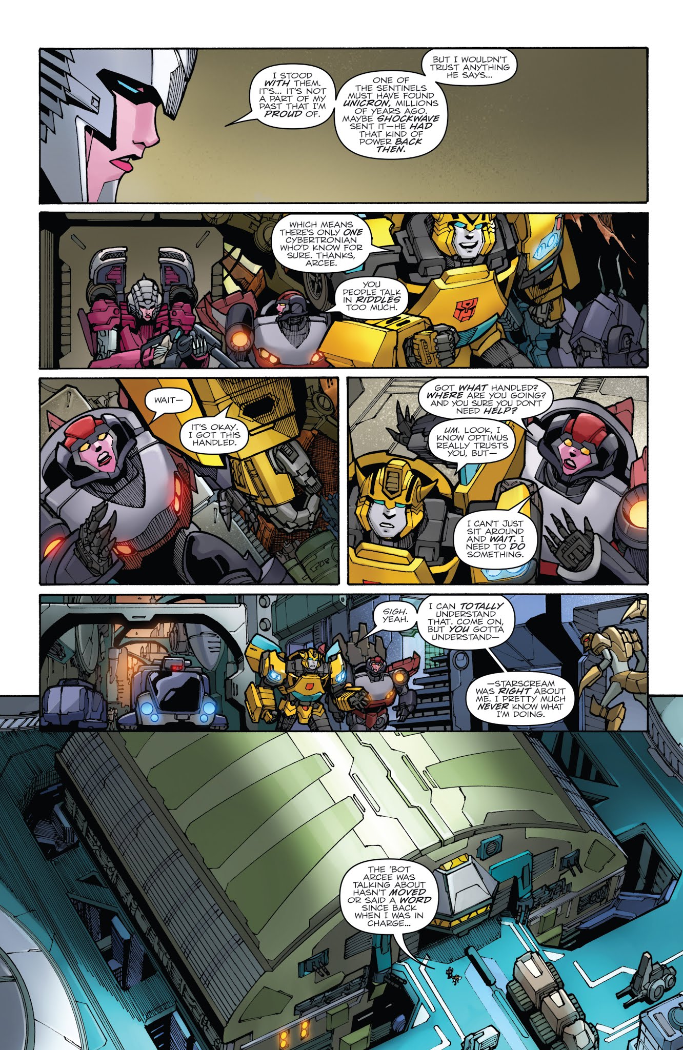 Read online Transformers: Unicron comic -  Issue #2 - 10