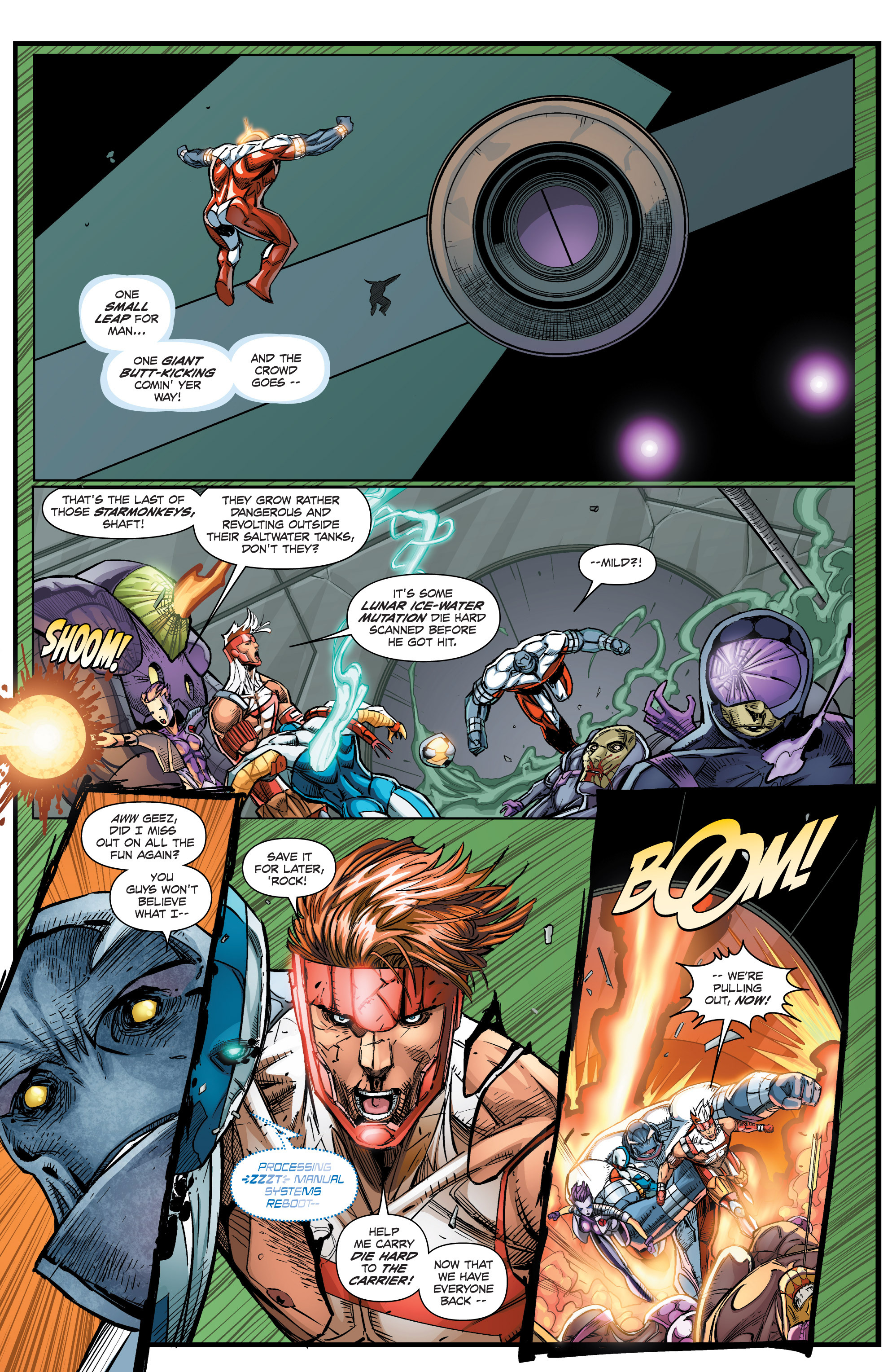 Read online Youngblood (2012) comic -  Issue #76 - 5