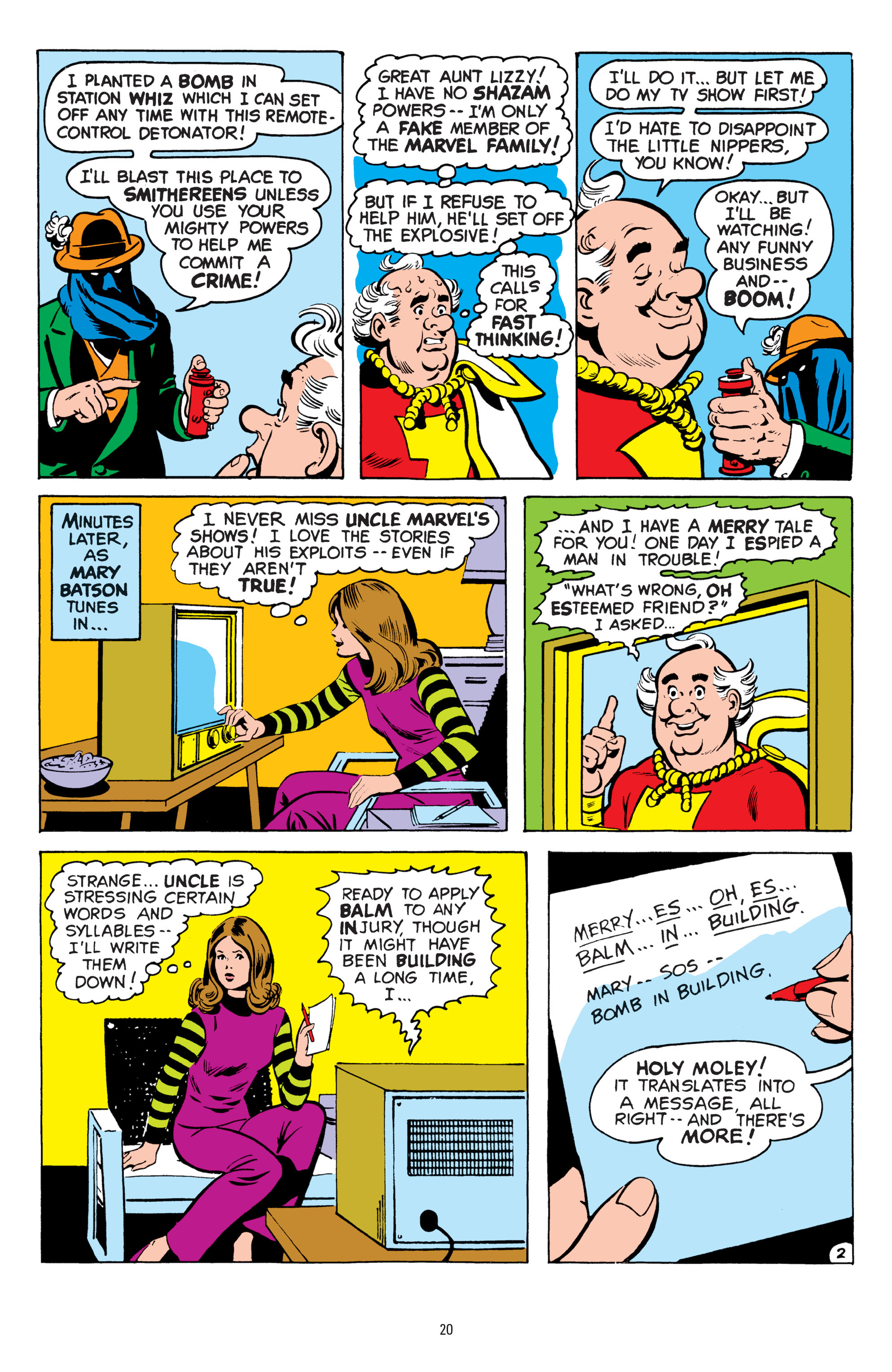 Read online Shazam!: The World's Mightiest Mortal comic -  Issue # TPB 2 (Part 1) - 20