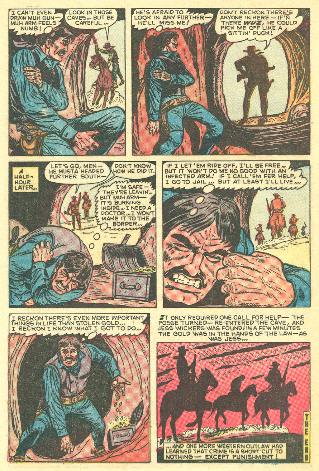 Read online Kid Colt Outlaw comic -  Issue #62 - 24