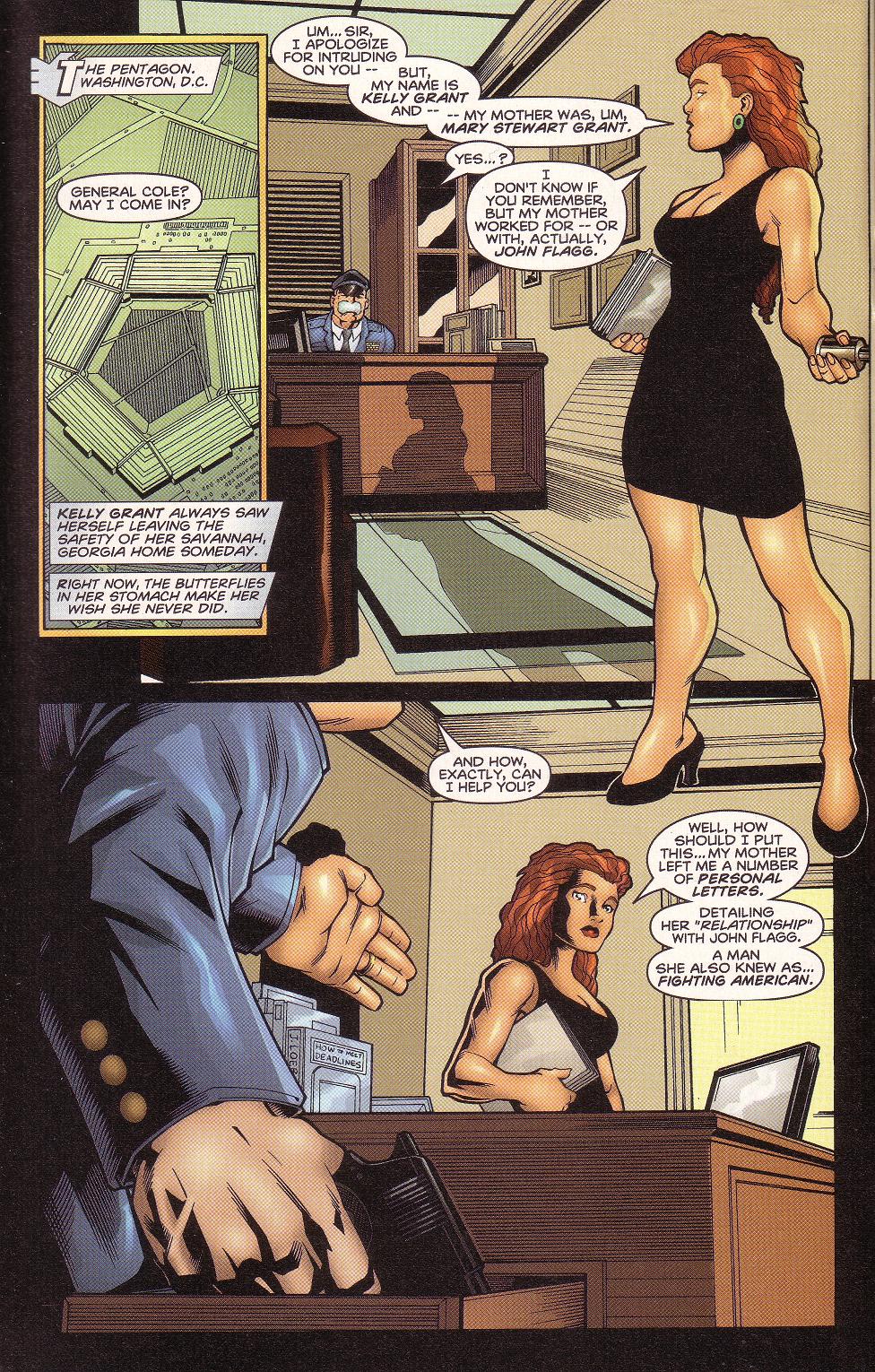 Read online Fighting American: Rules of the Game comic -  Issue #3 - 16