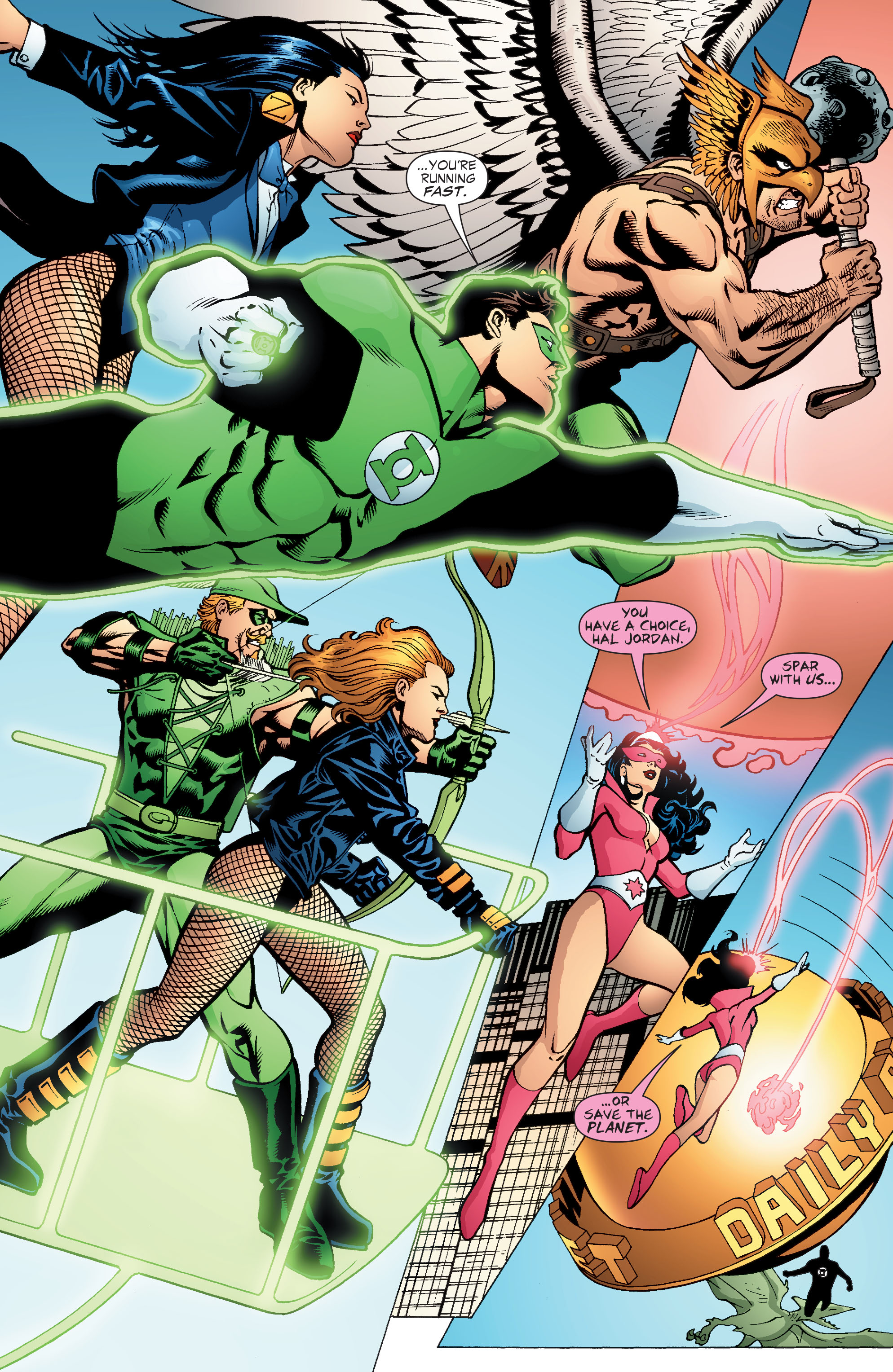 Read online Infinite Crisis Omnibus (2020 Edition) comic -  Issue # TPB (Part 9) - 16
