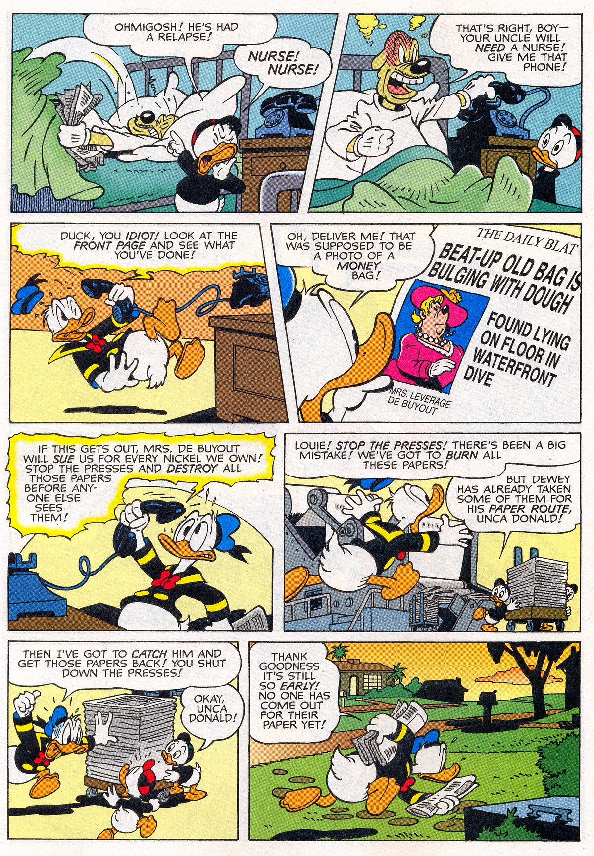 Read online Walt Disney's Donald Duck (1952) comic -  Issue #309 - 8