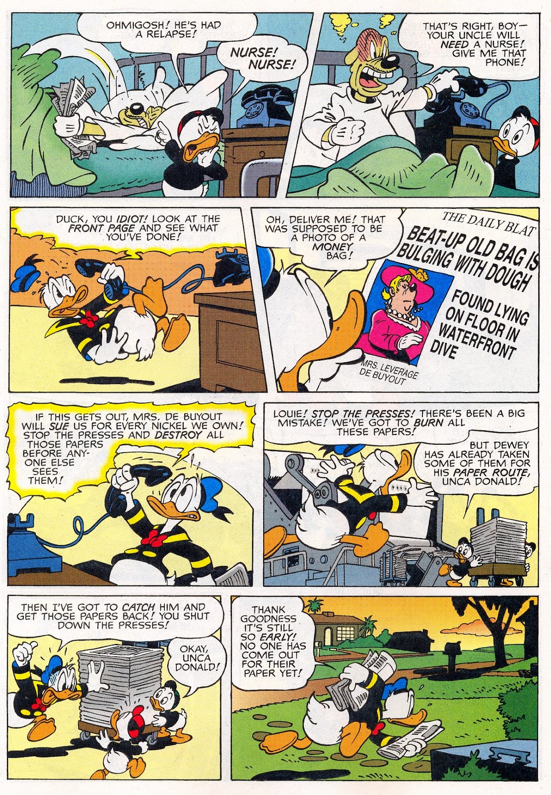 Walt Disney's Donald Duck (1952) issue 309 - Page 8