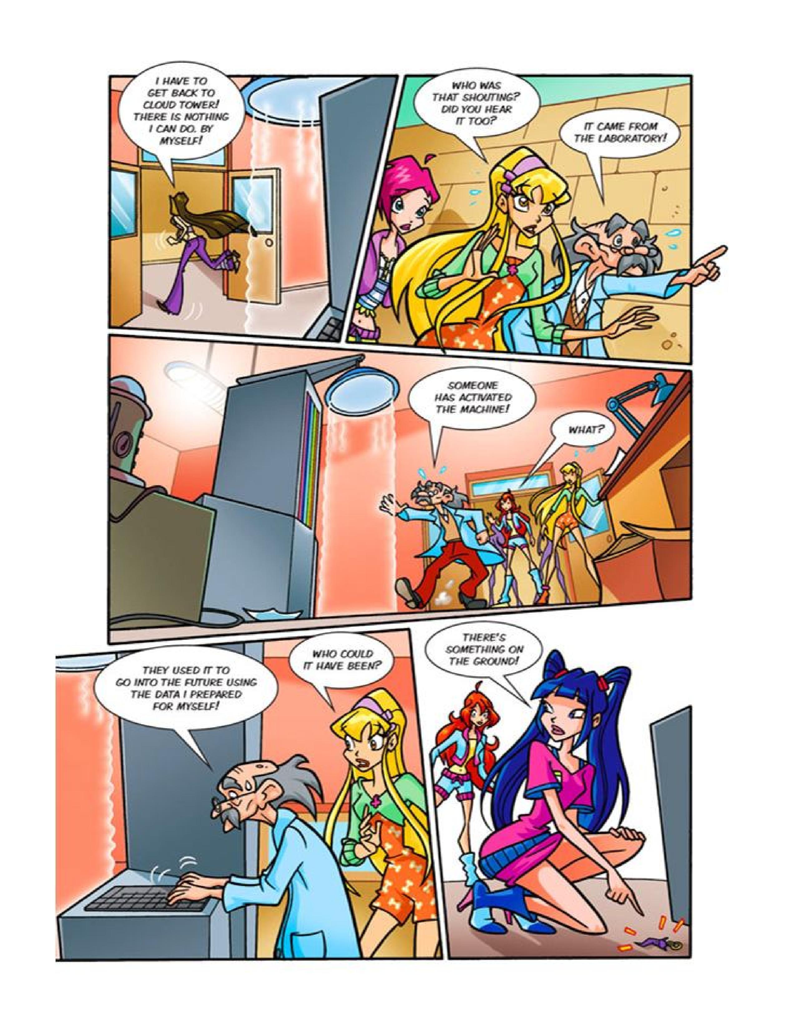 Read online Winx Club Comic comic -  Issue #60 - 28