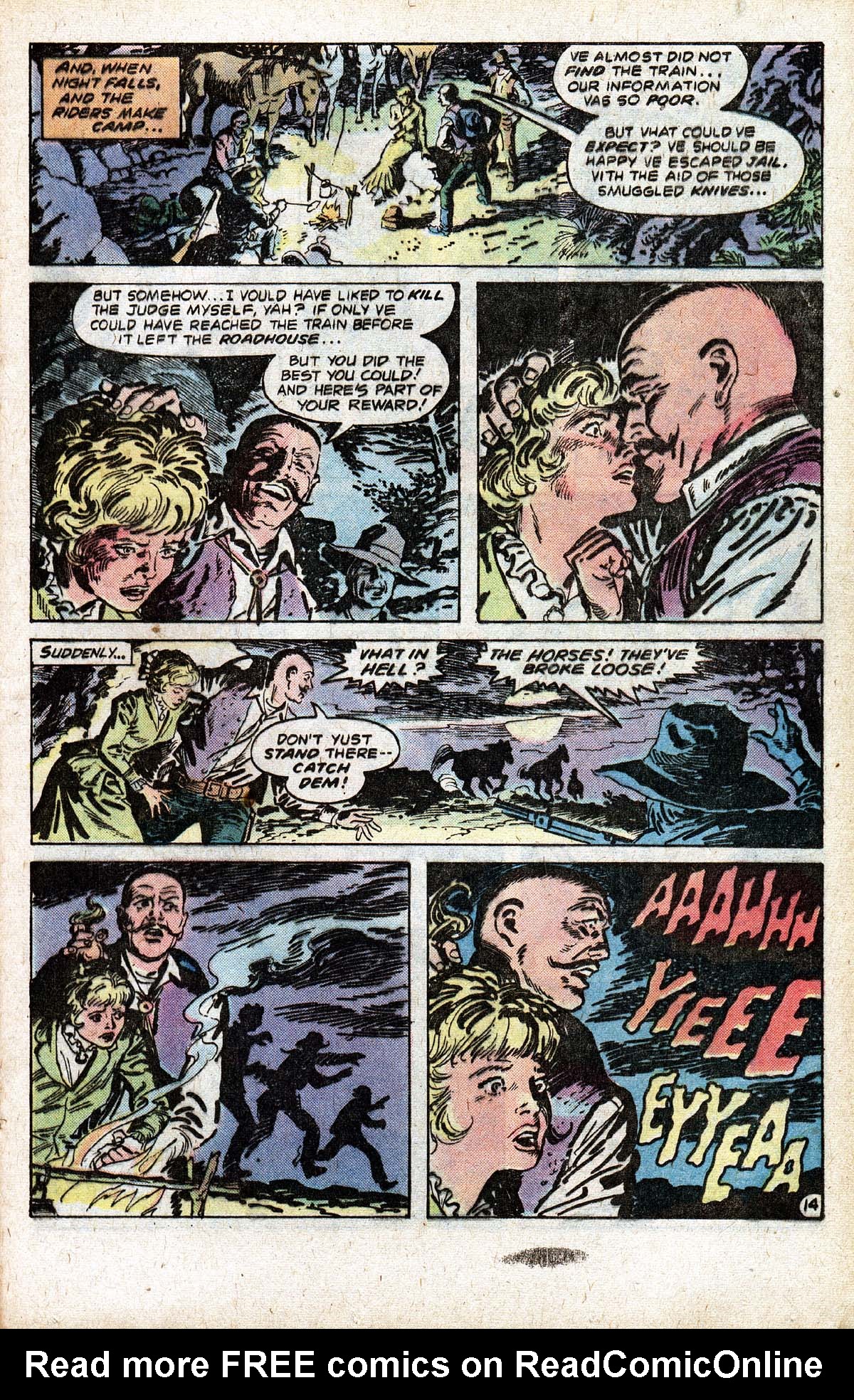 Read online Weird Western Tales (1972) comic -  Issue #49 - 24