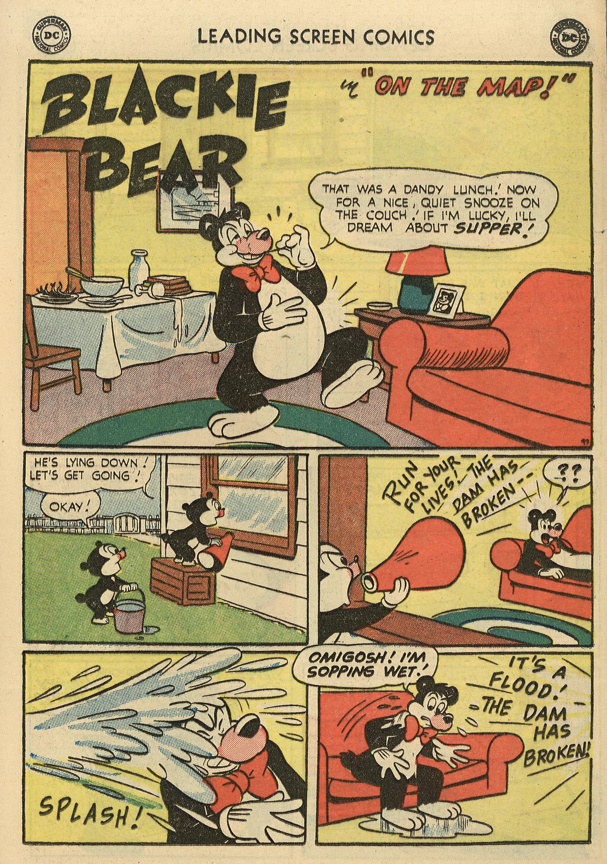 Read online Leading Screen Comics comic -  Issue #70 - 21