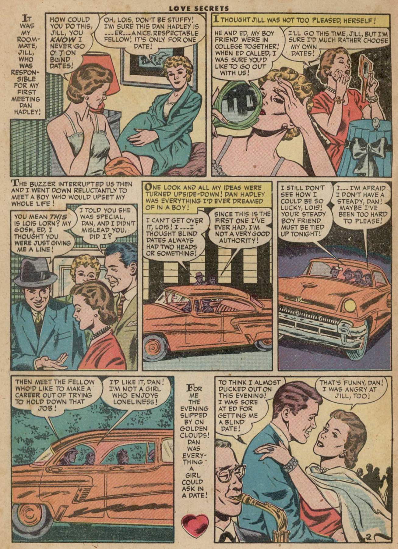Read online Love Secrets (1953) comic -  Issue #54 - 4