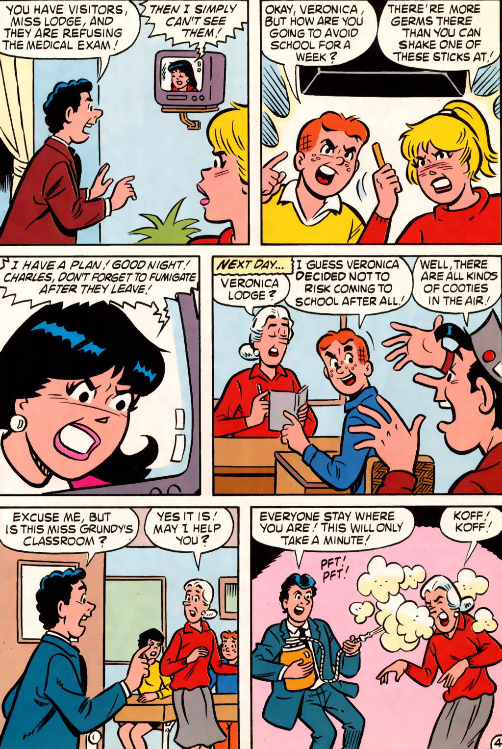 Read online Veronica comic -  Issue #62 - 5