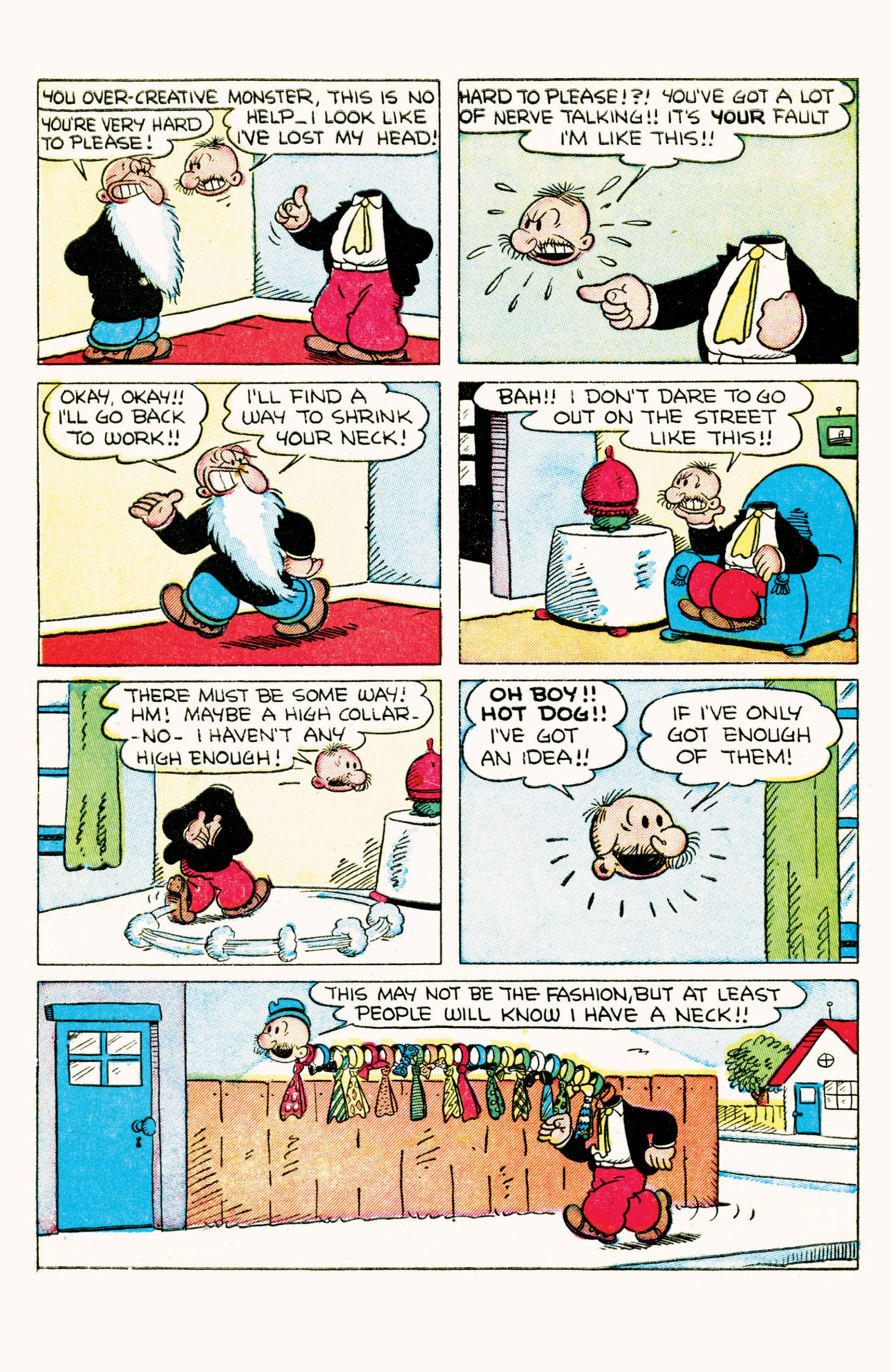 Read online Classic Popeye comic -  Issue #8 - 32