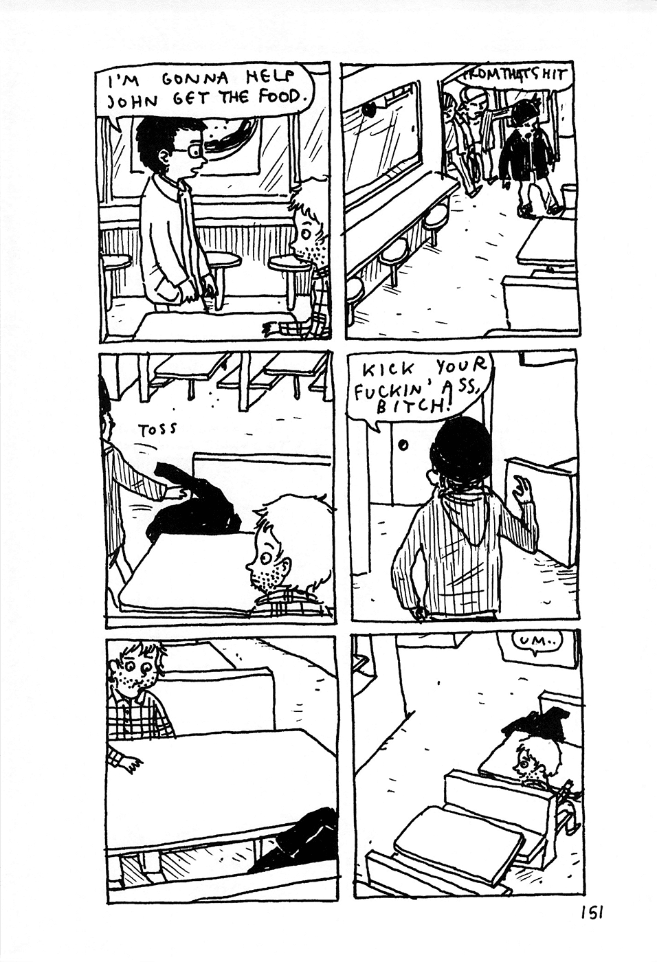 Read online Undeleted Scenes comic -  Issue # TPB (Part 2) - 54