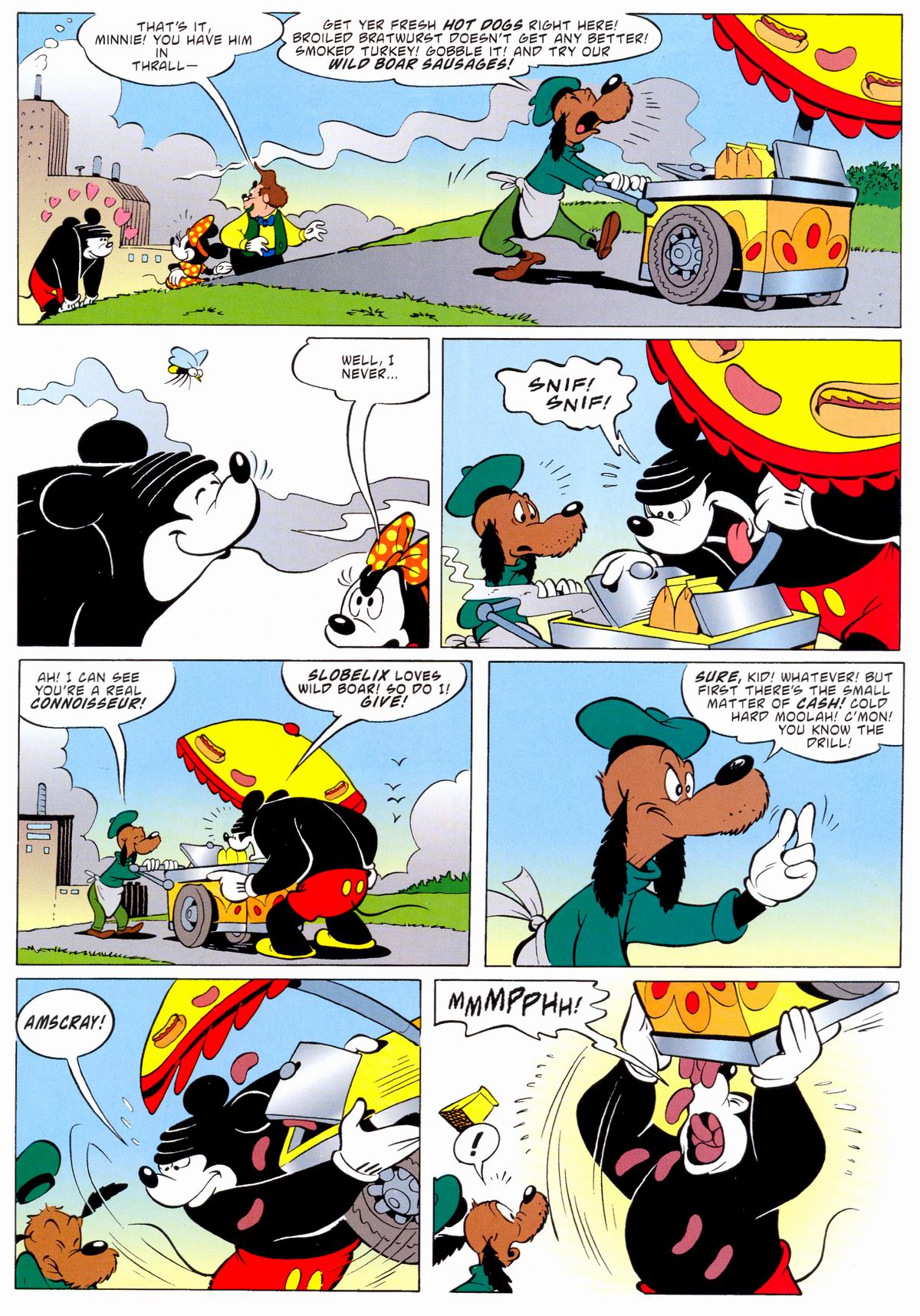 Read online Walt Disney's Comics and Stories comic -  Issue #646 - 19