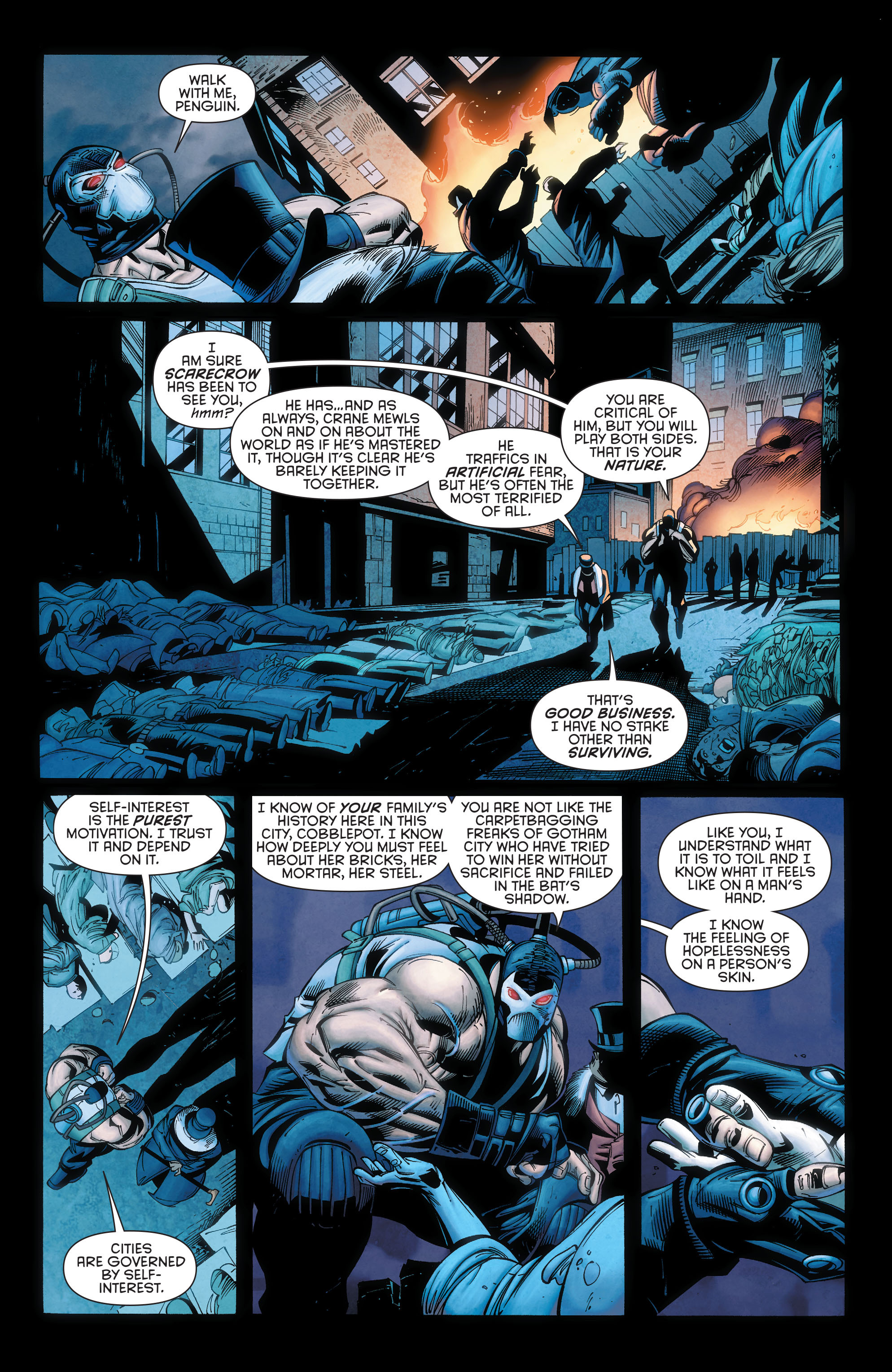 Read online Forever Evil: Arkham War comic -  Issue #2 - 9