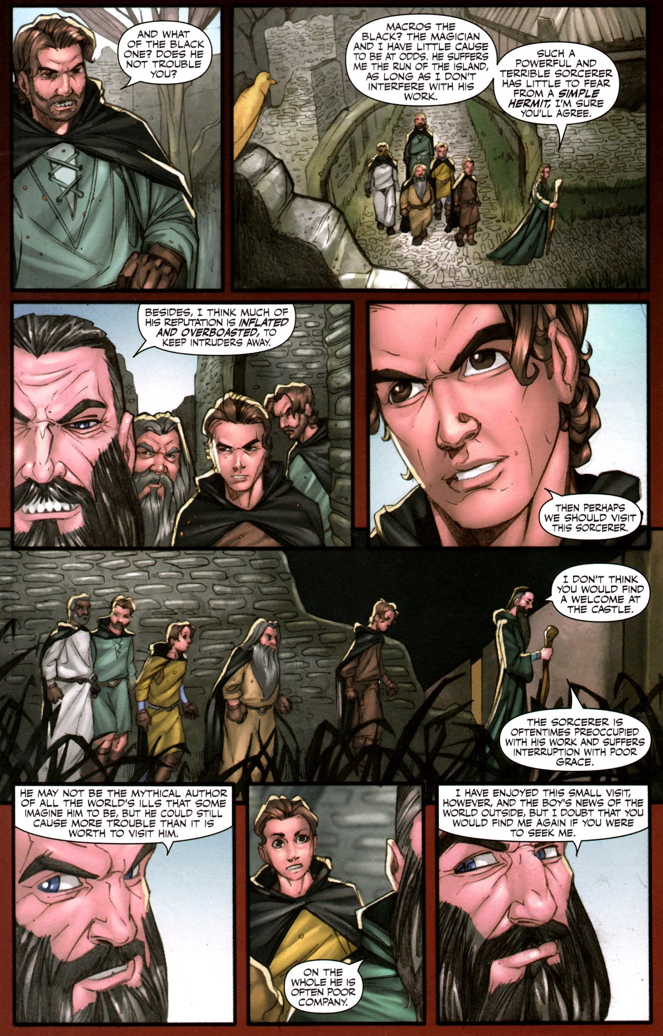 Read online Magician: Apprentice comic -  Issue #9 - 20