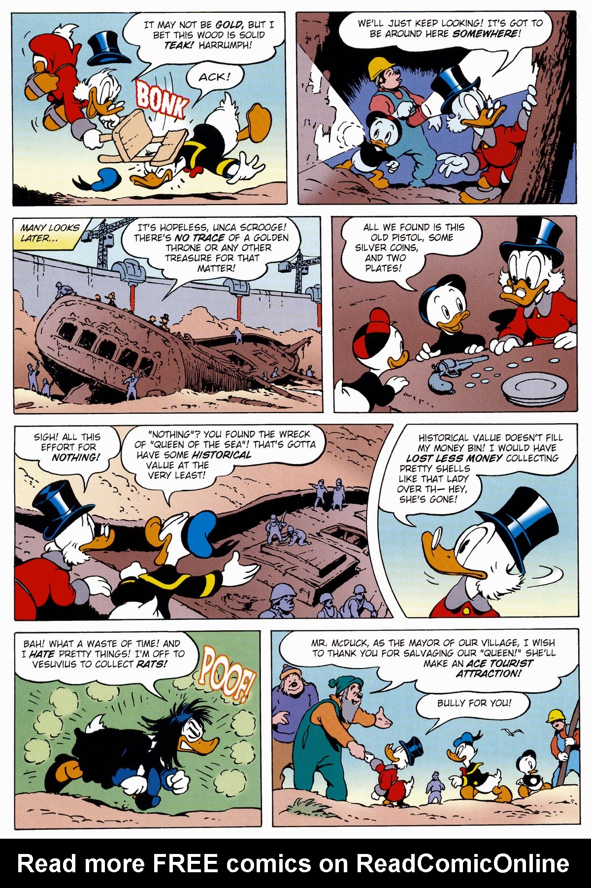 Read online Uncle Scrooge (1953) comic -  Issue #327 - 16