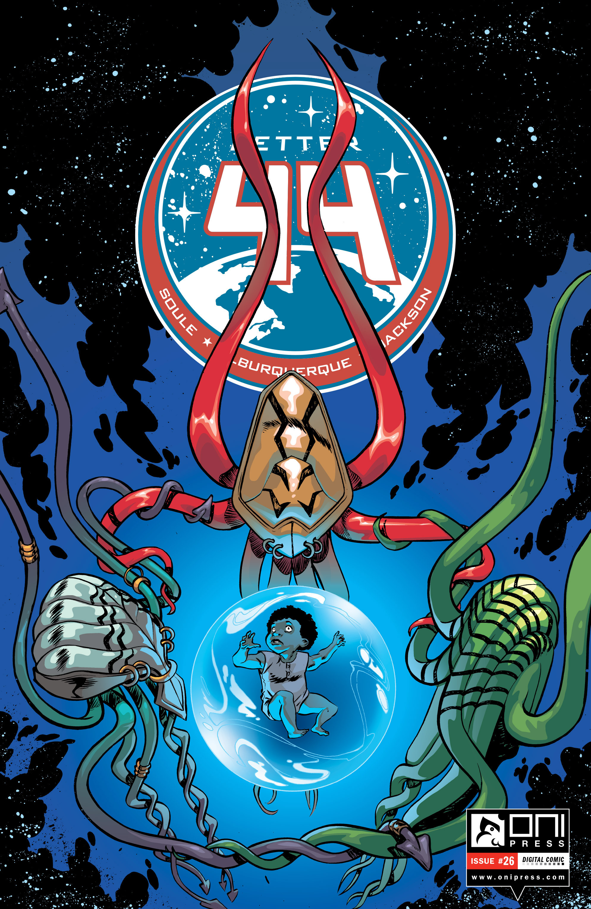 Read online Letter 44 comic -  Issue #26 - 1