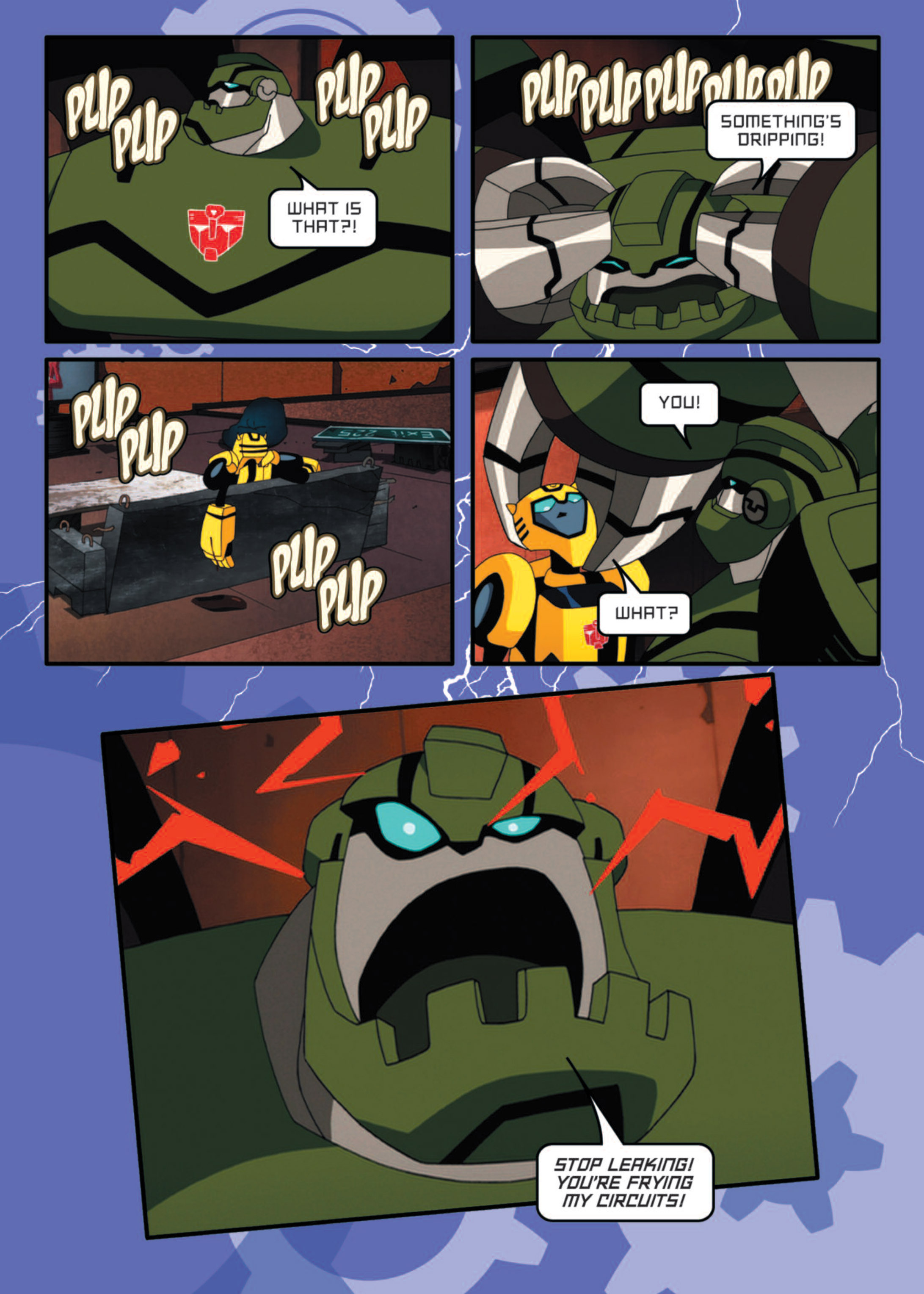 Read online Transformers Animated comic -  Issue #12 - 69