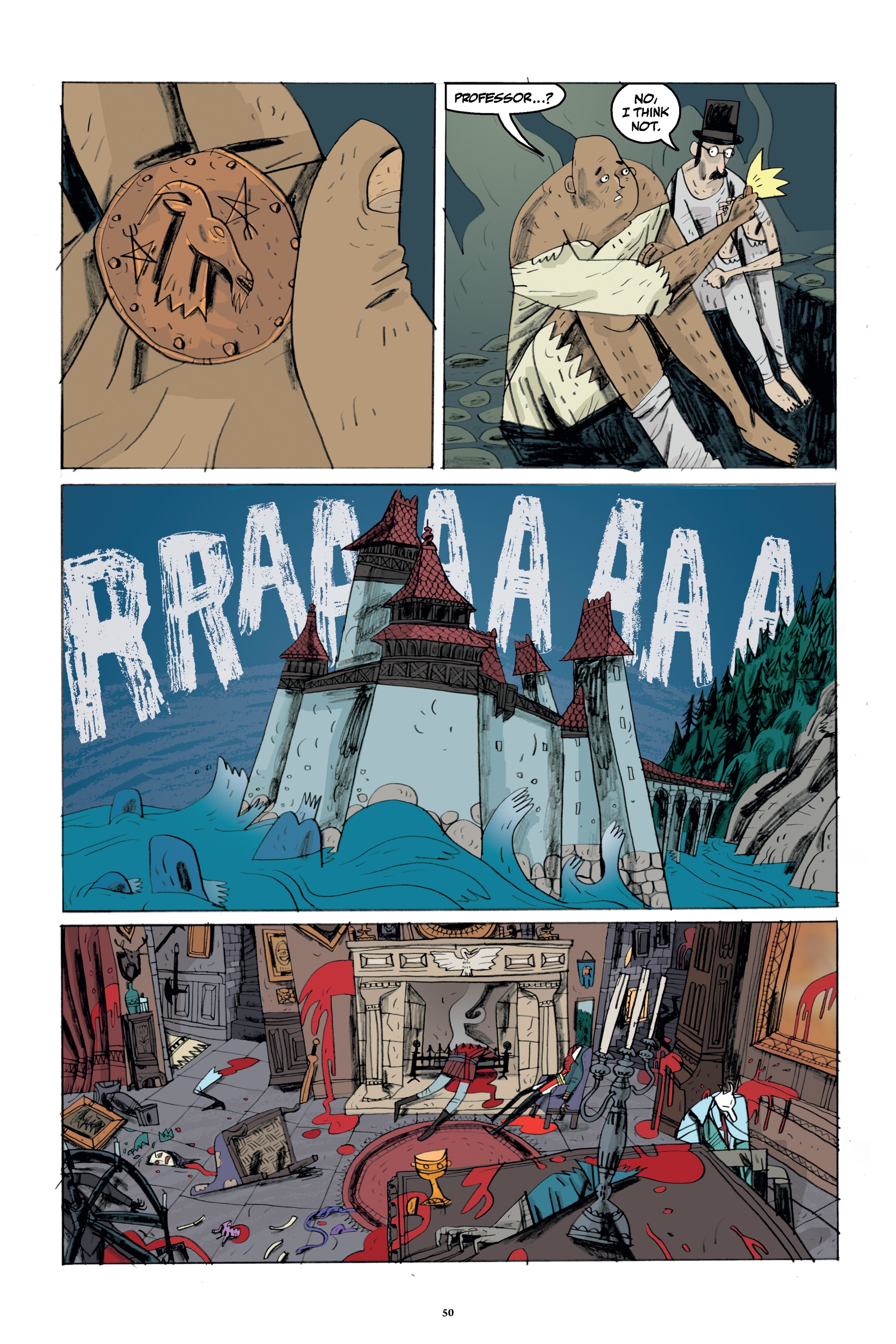 Read online Our Encounters with Evil and Other Stories comic -  Issue # TPB (Part 1) - 53