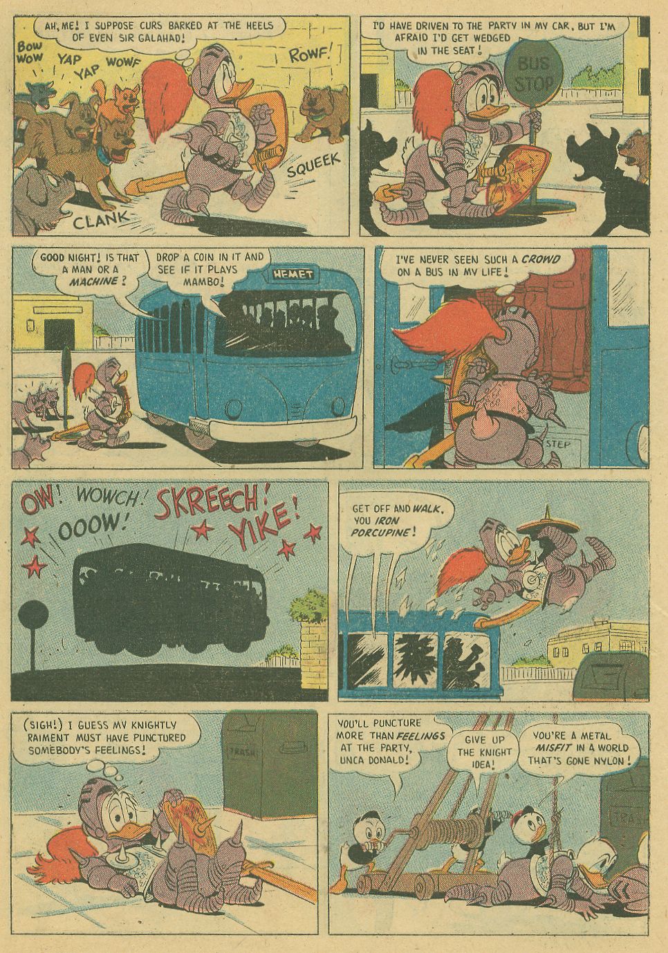 Read online Walt Disney's Comics and Stories comic -  Issue #198 - 6