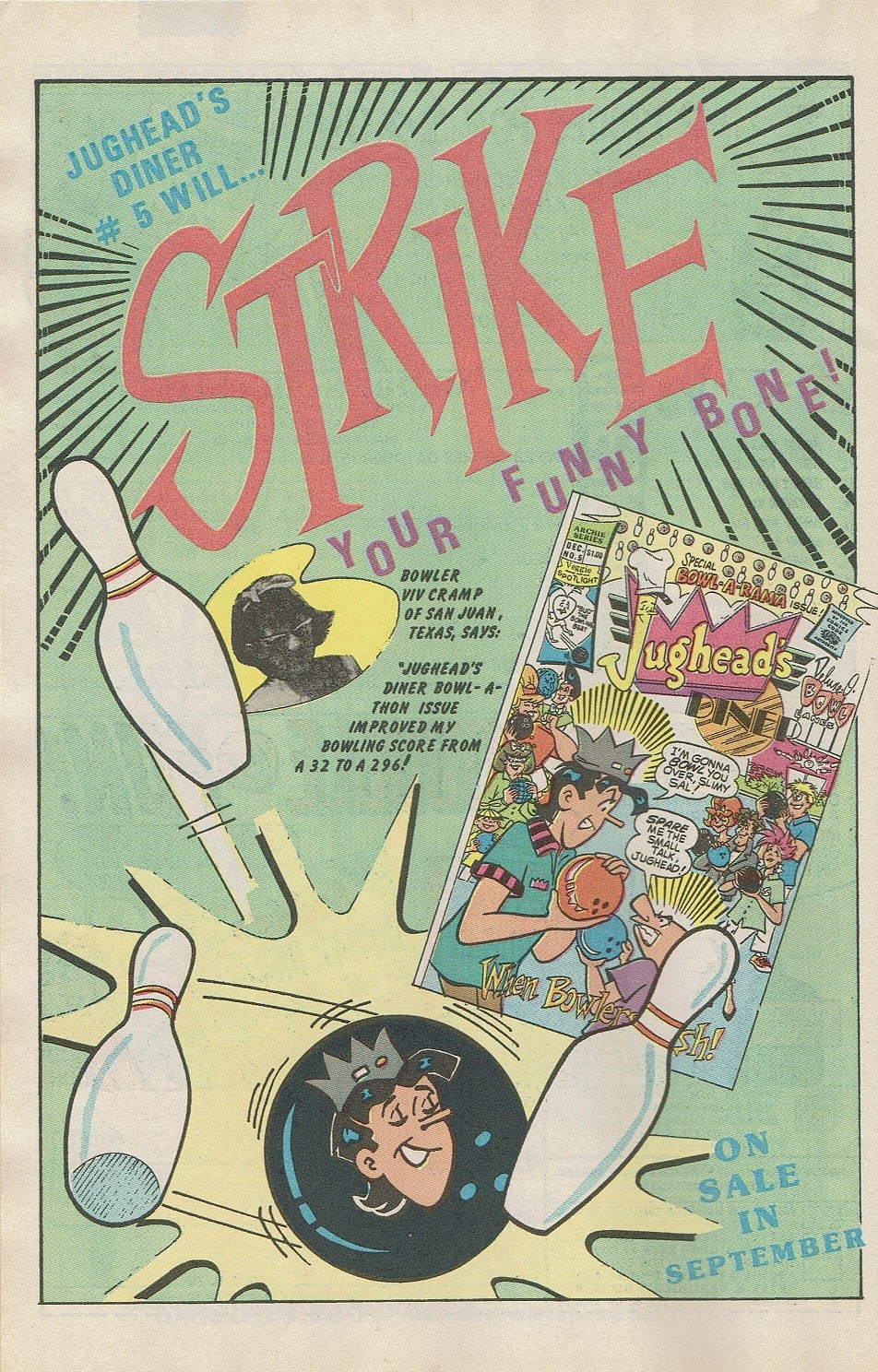 Read online Life With Archie (1958) comic -  Issue #281 - 10