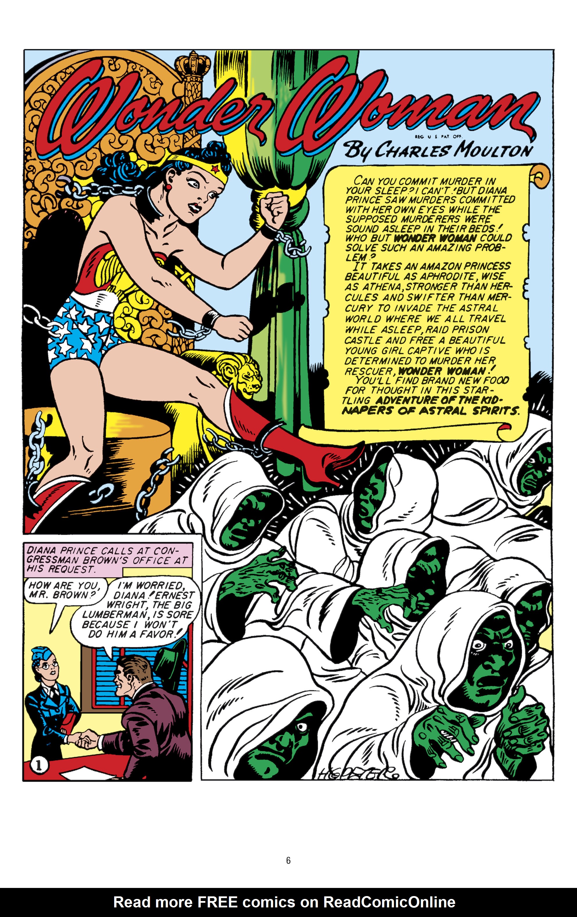 Read online Wonder Woman: The Golden Age comic -  Issue # TPB 3 (Part 1) - 6
