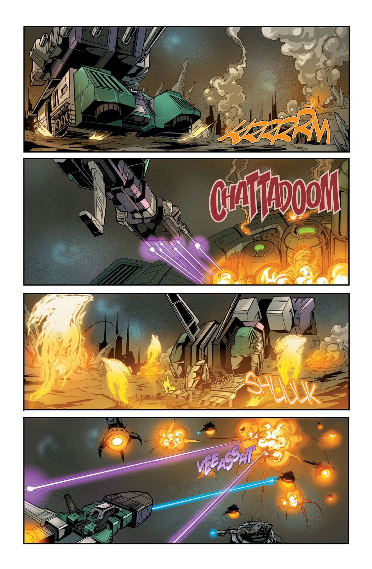 Read online Transformers Spotlight: Sixshot comic -  Issue # Full - 5
