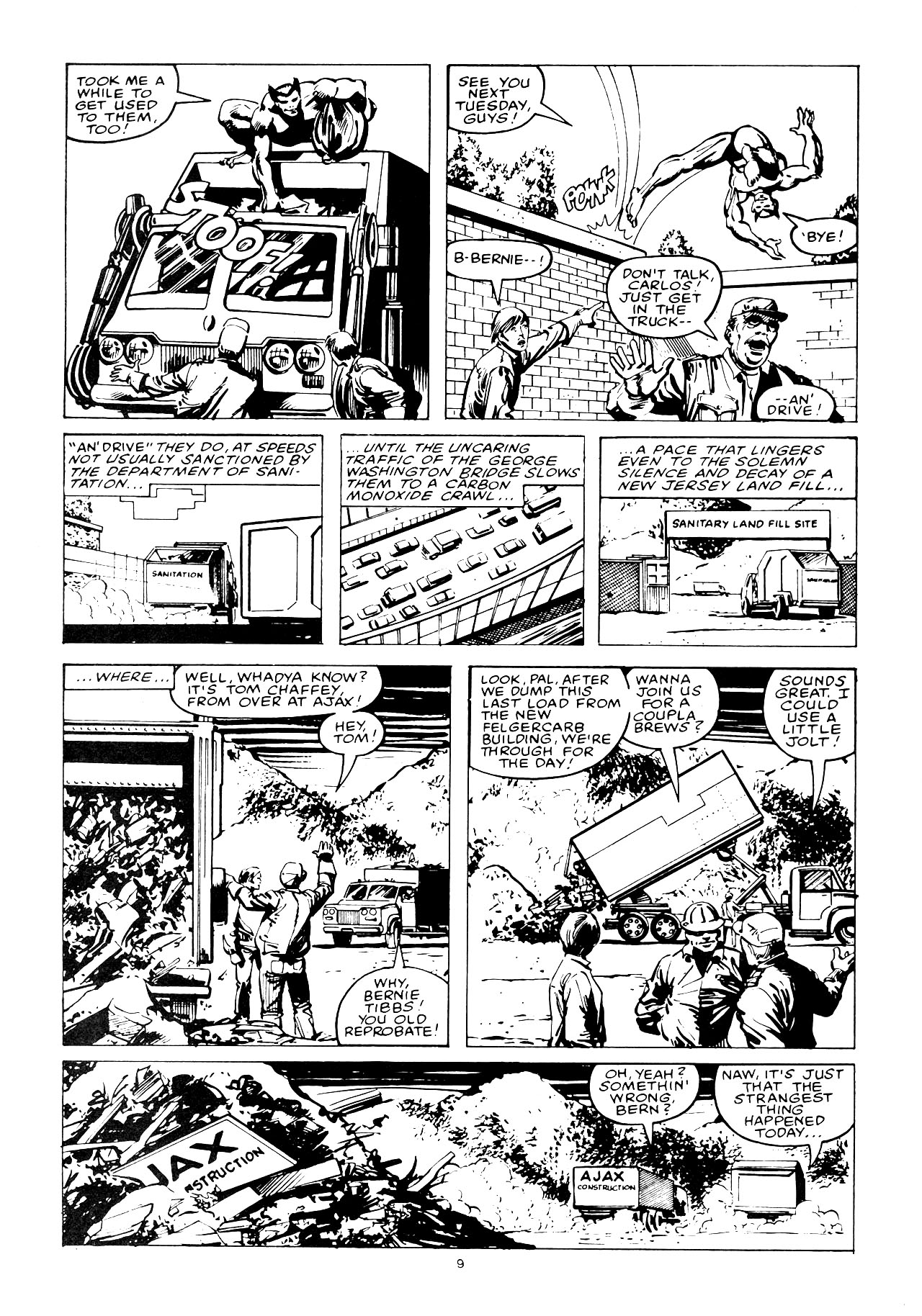 Read online Marvel Super-Heroes (1979) comic -  Issue #378 - 9