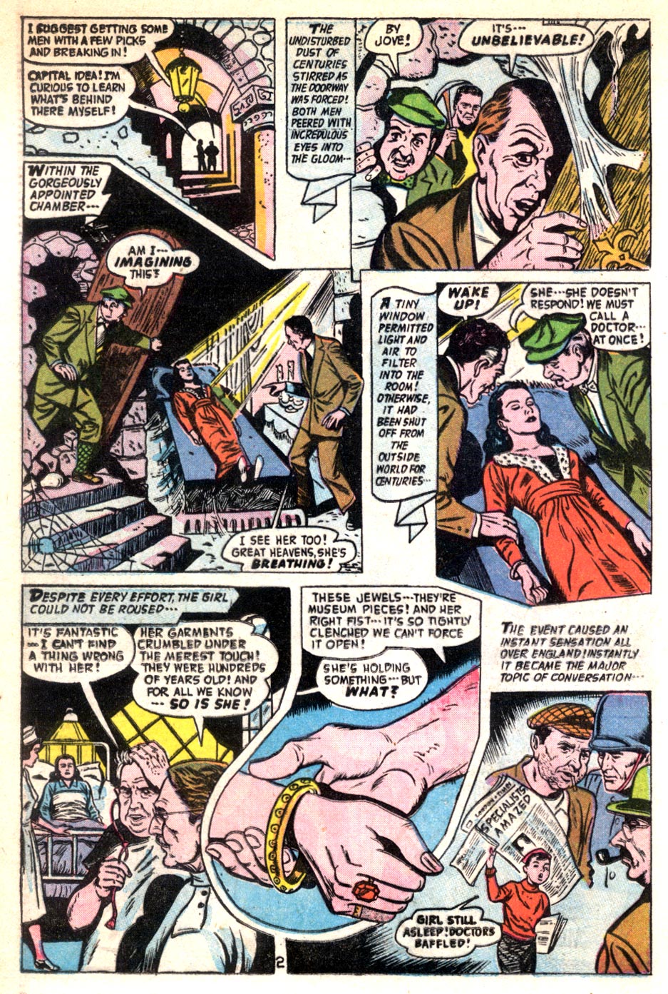 Read online Adventures Into The Unknown comic -  Issue #93 - 26