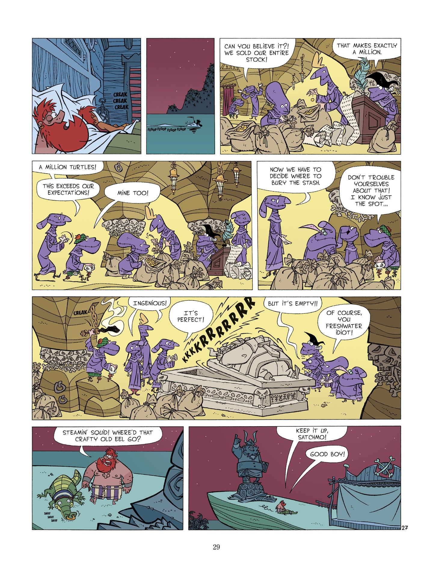 Read online Pirate Family comic -  Issue #2 - 29