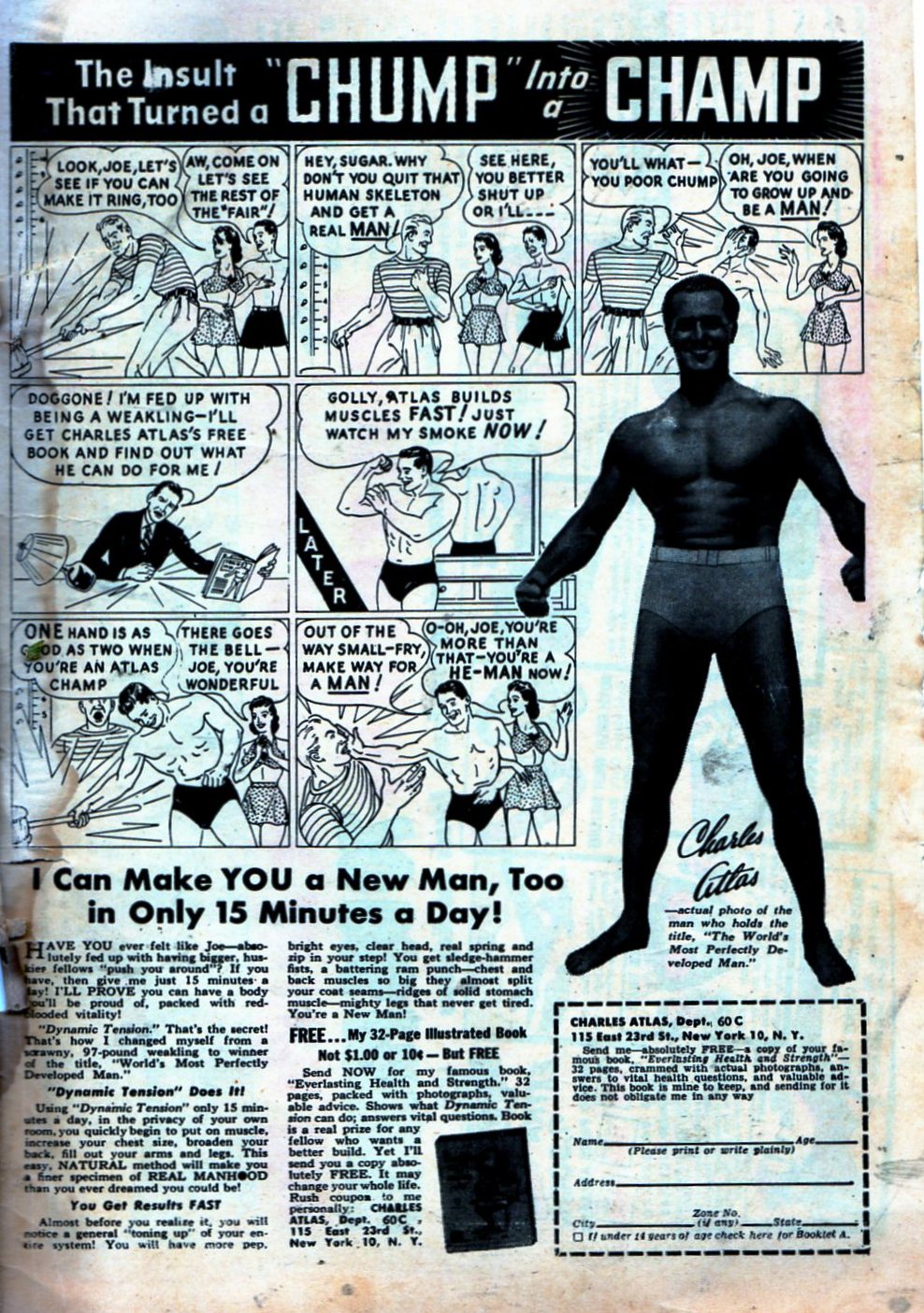 Read online Adventures into Weird Worlds comic -  Issue #27 - 36
