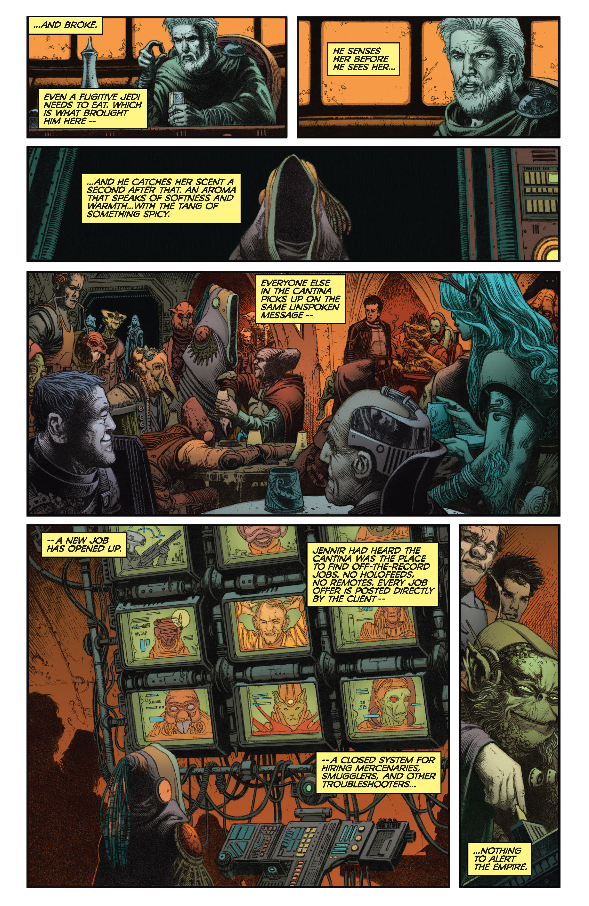 Read online Star Wars Omnibus: Dark Times comic -  Issue # TPB 1 (Part 4) - 32