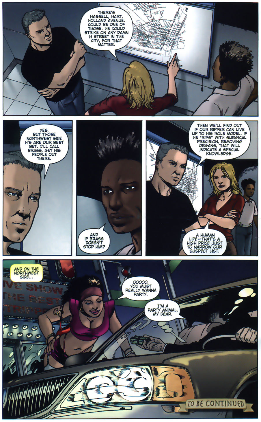 Read online CSI: Crime Scene Investigation comic -  Issue #2 - 25