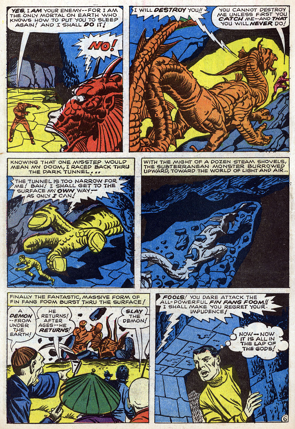 Strange Tales (1951) Issue #89 #91 - English 10