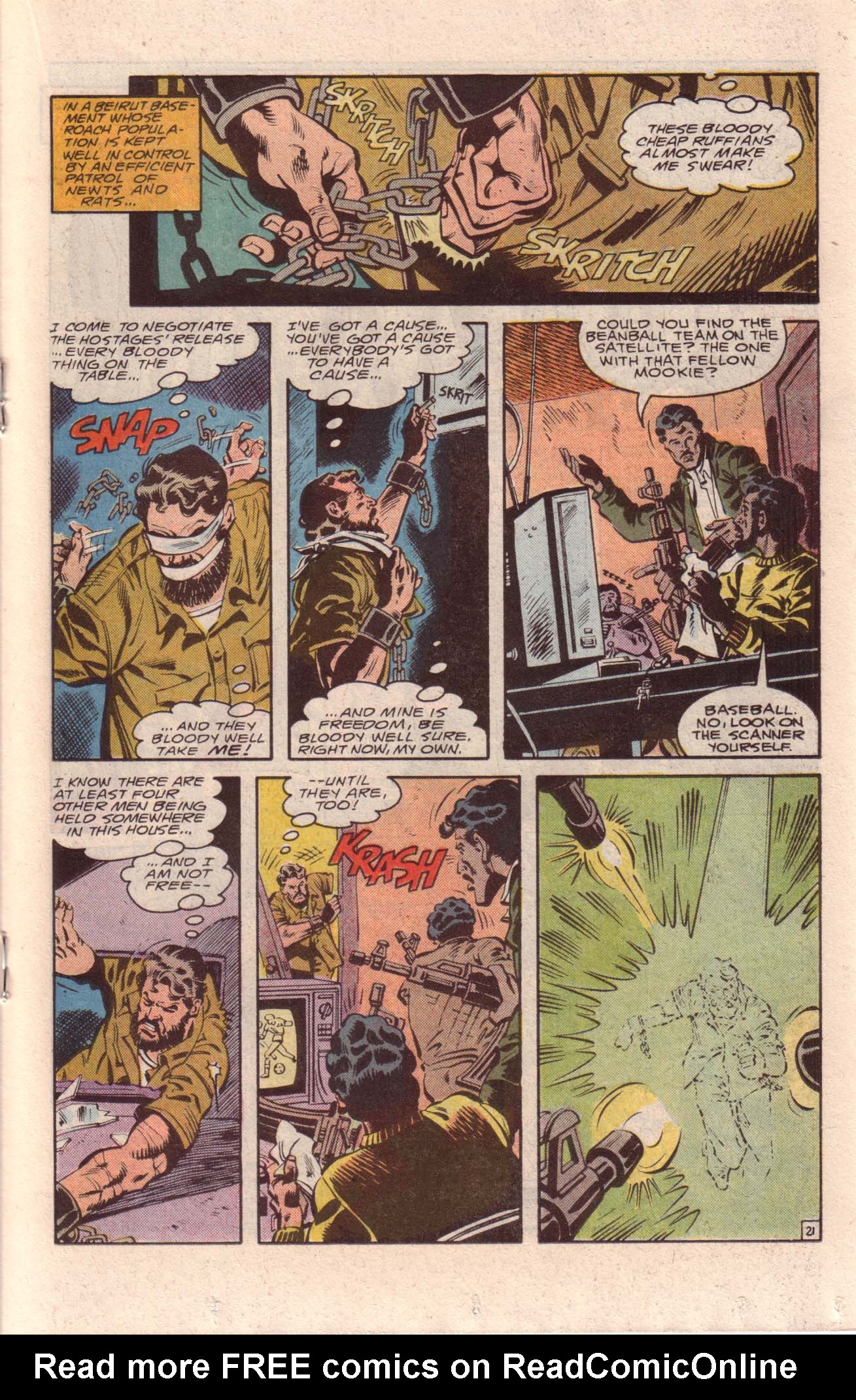Read online Action Comics (1938) comic -  Issue #642 - 22