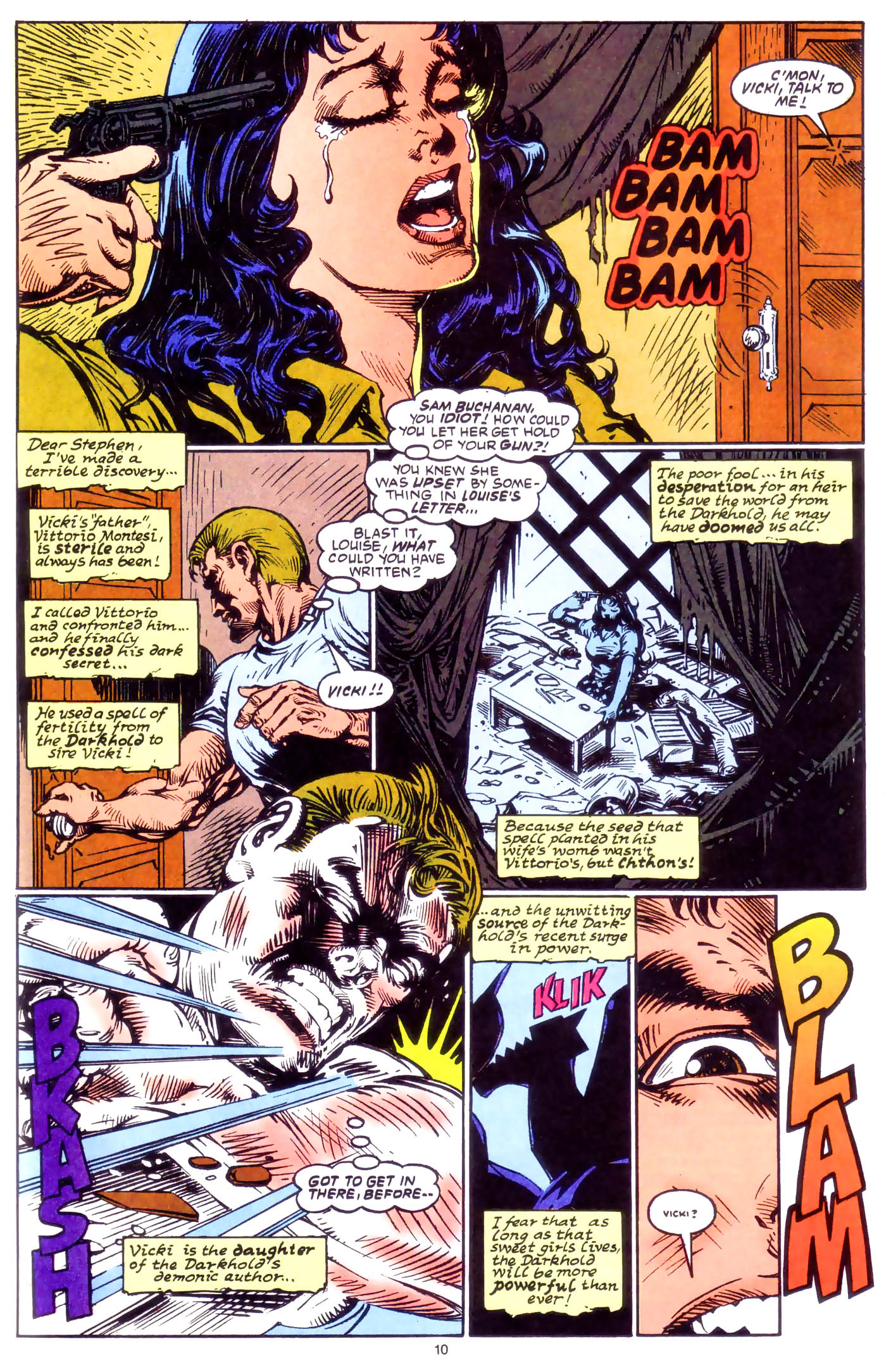 Read online Marvel Comics Presents (1988) comic -  Issue #145 - 30