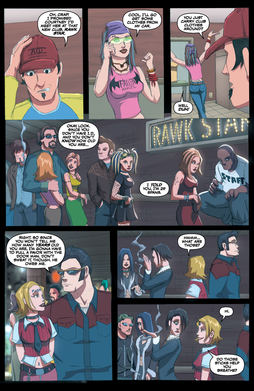 Read online Misplaced comic -  Issue #3 - 6