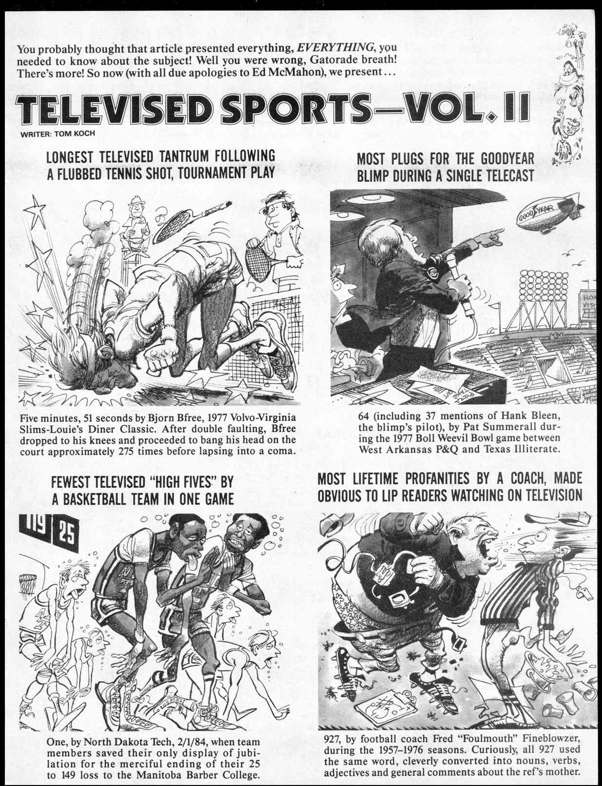 Read online MAD comic -  Issue #271 - 29