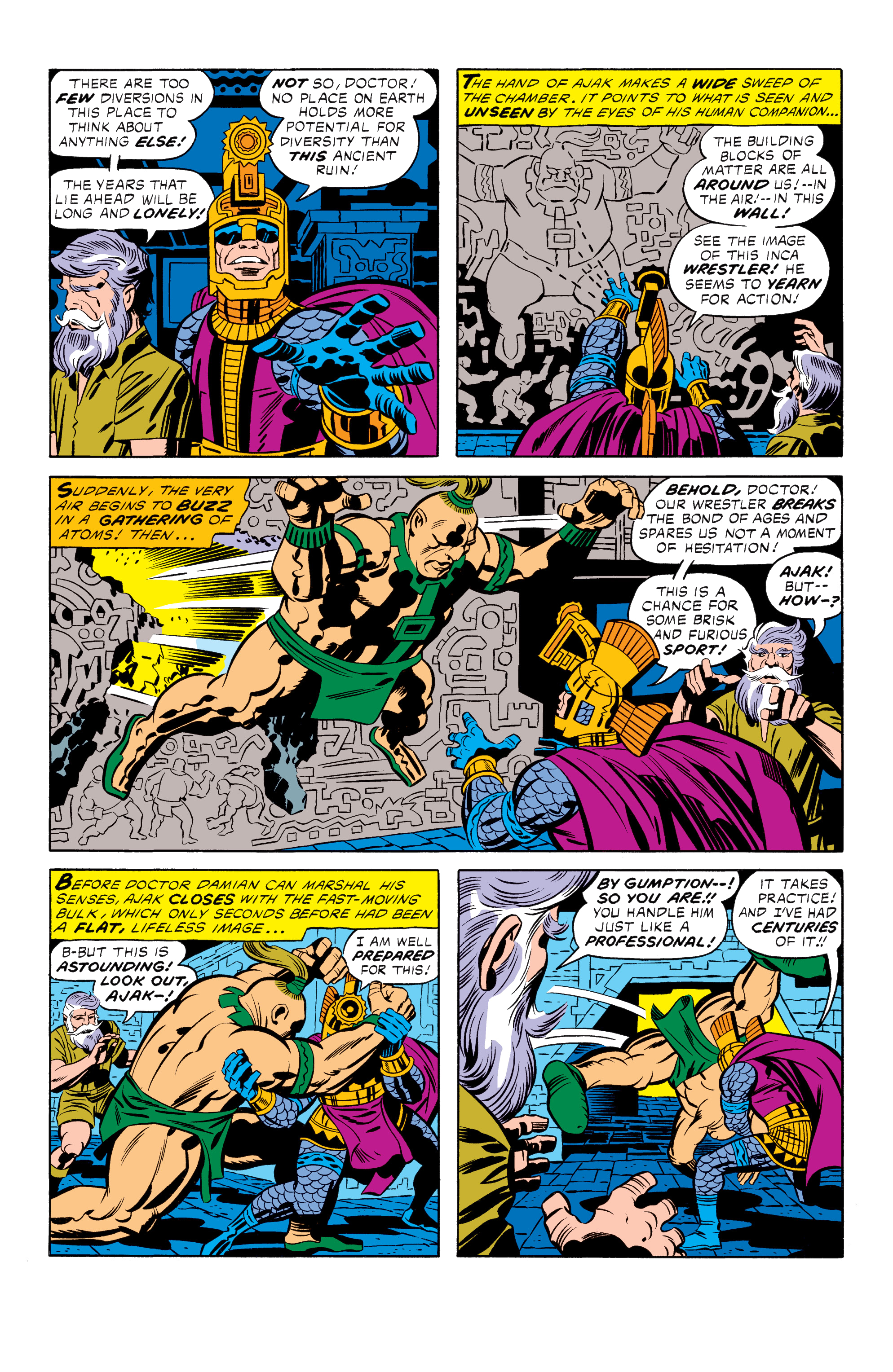 Read online The Eternals by Jack Kirby: The Complete Collection comic -  Issue # TPB (Part 3) - 3